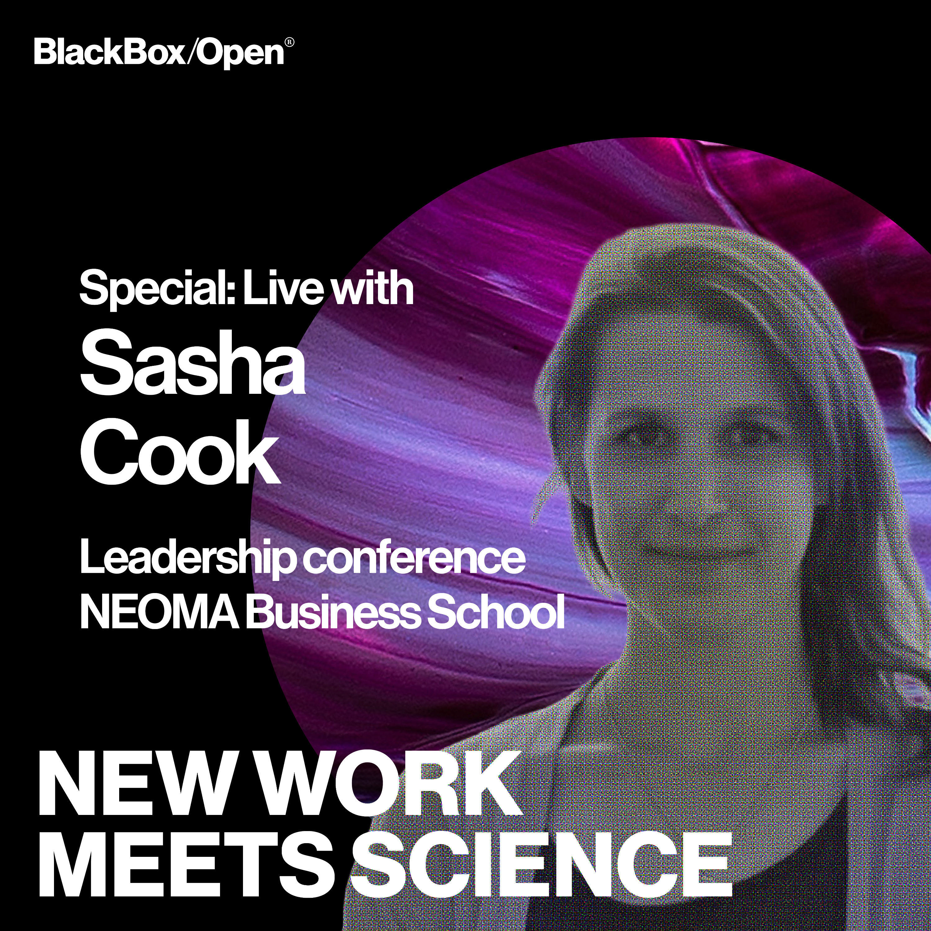How can we create better conversations around chronic health conditions, Sasha Cook? Live from the leadership conference @NEOMA Business School episode artwork