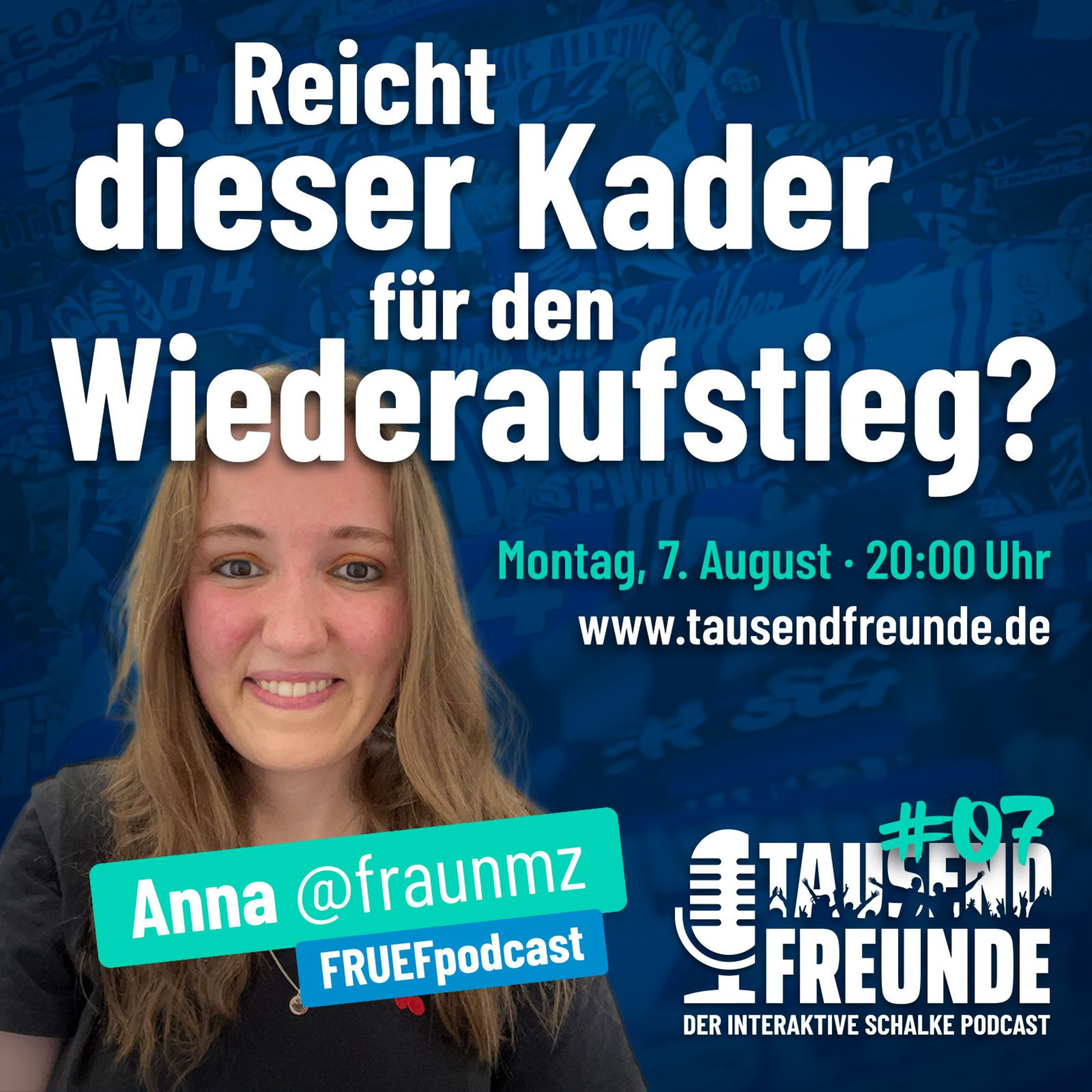 Schalke Podcast interaktiv - TausendFreunde