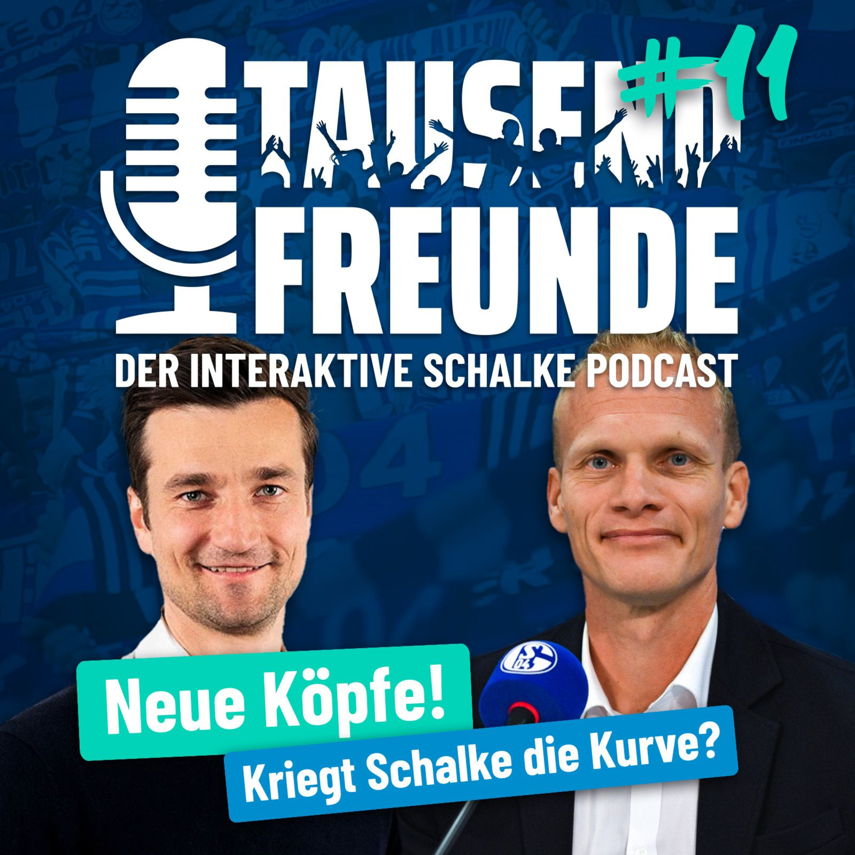 Schalke Podcast interaktiv - TausendFreunde