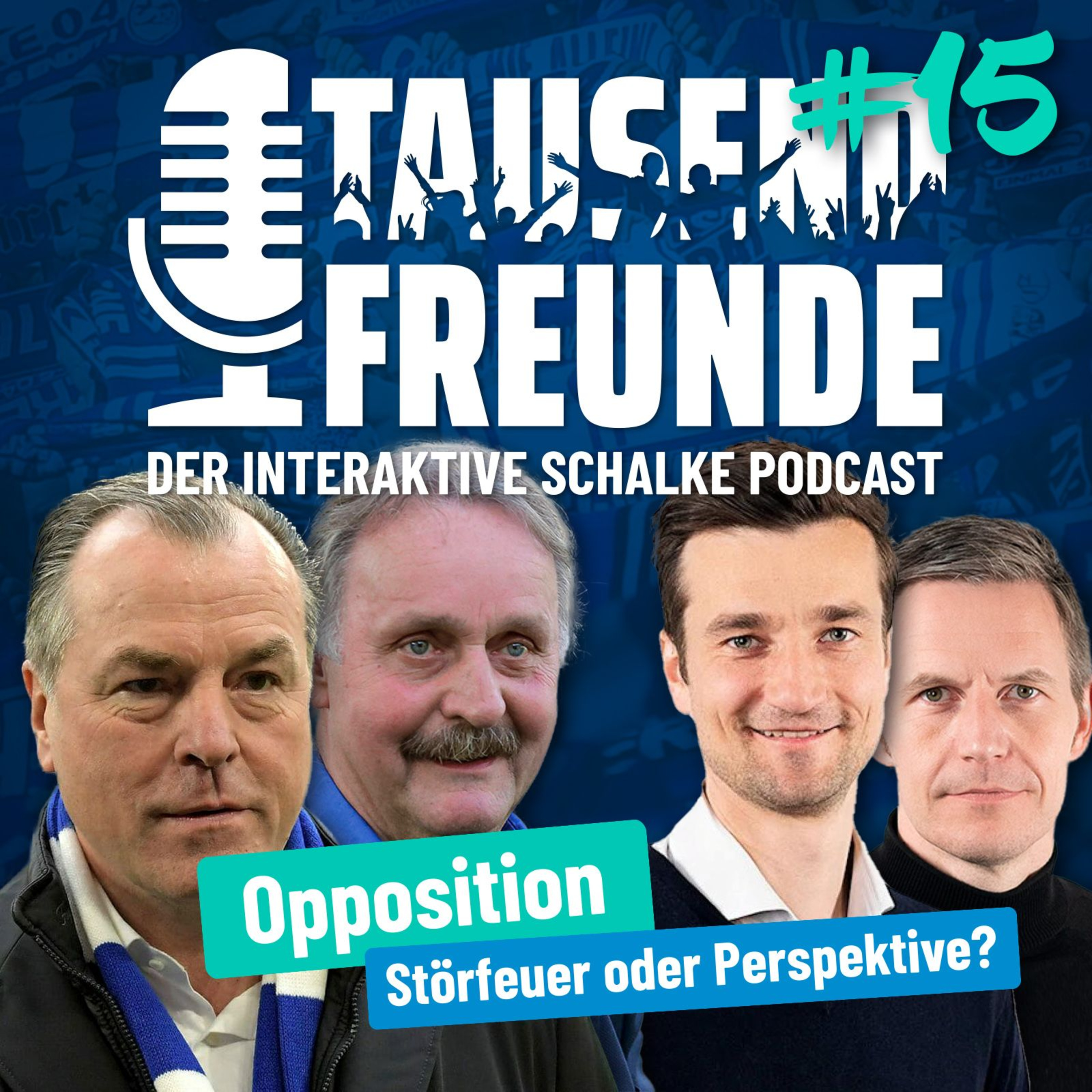 Schalke Podcast interaktiv - TausendFreunde