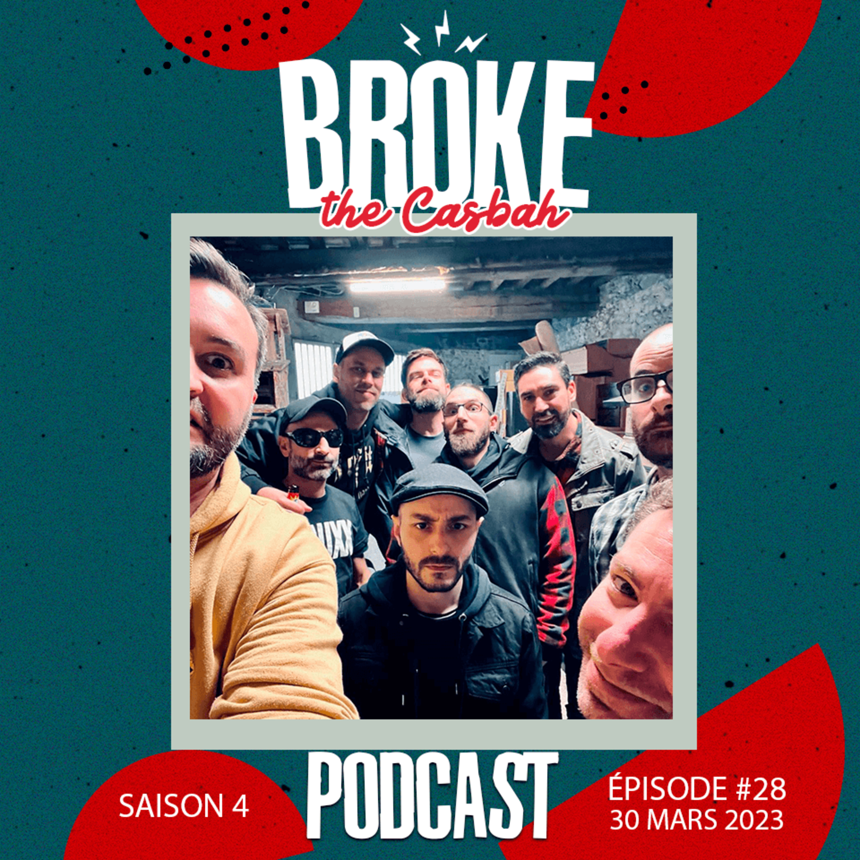 Broke The Casbah #152 : 30 mars 2023 / Invités : Yoda Rising episode artwork