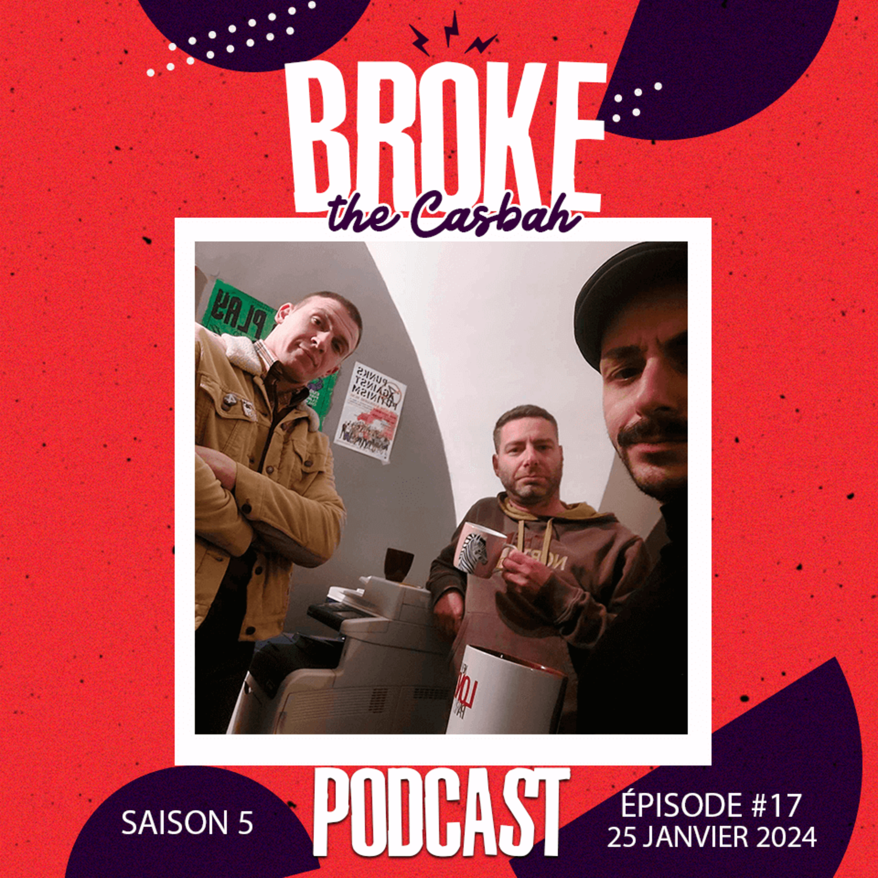 Broke The Casbah #183 : 25 janvier / Invité : Swindle de CLAIMED CHOICE episode artwork