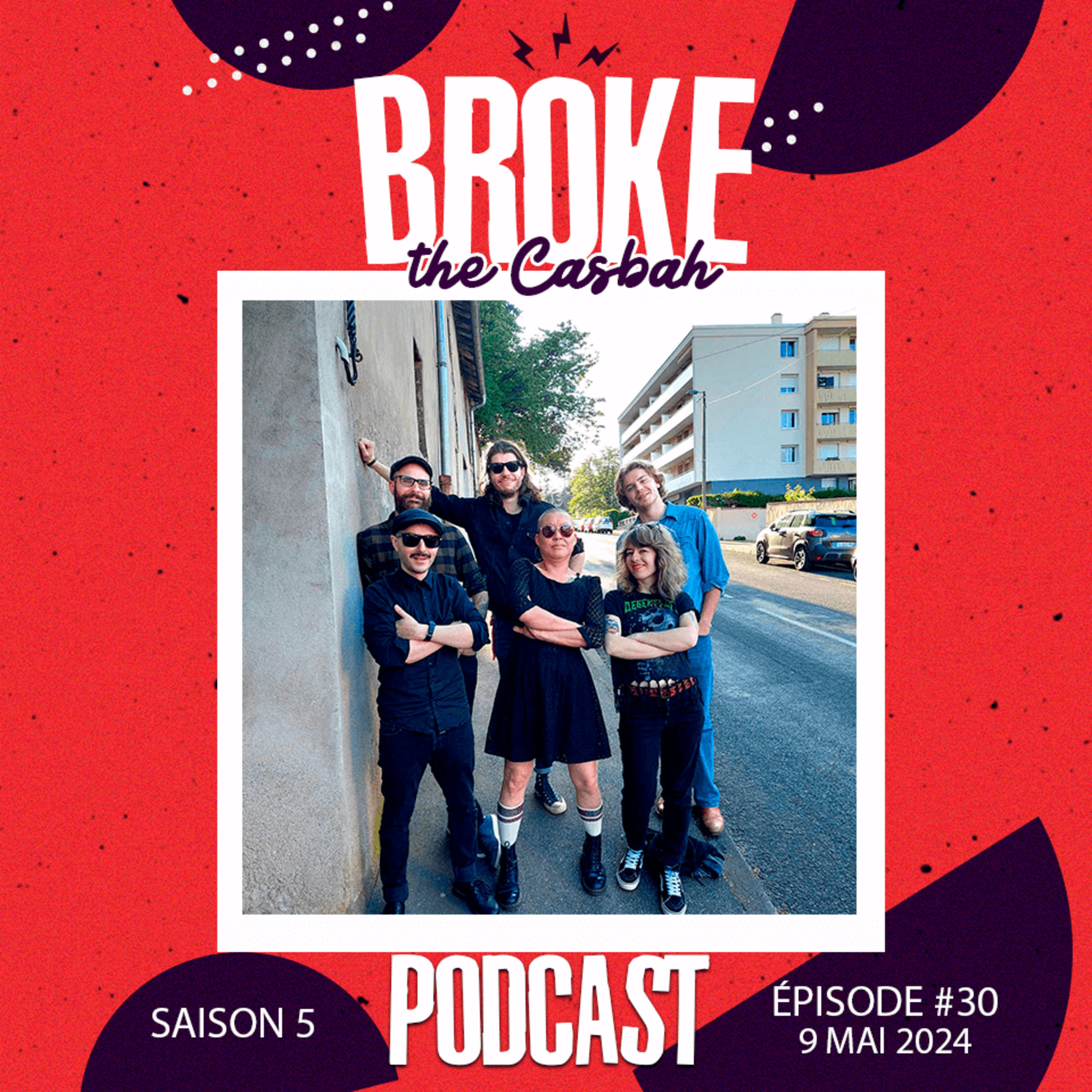 Broke The Casbah #196 : 9 mai 2024 /Invités : Théo Charaf & Max Caviglioli episode artwork