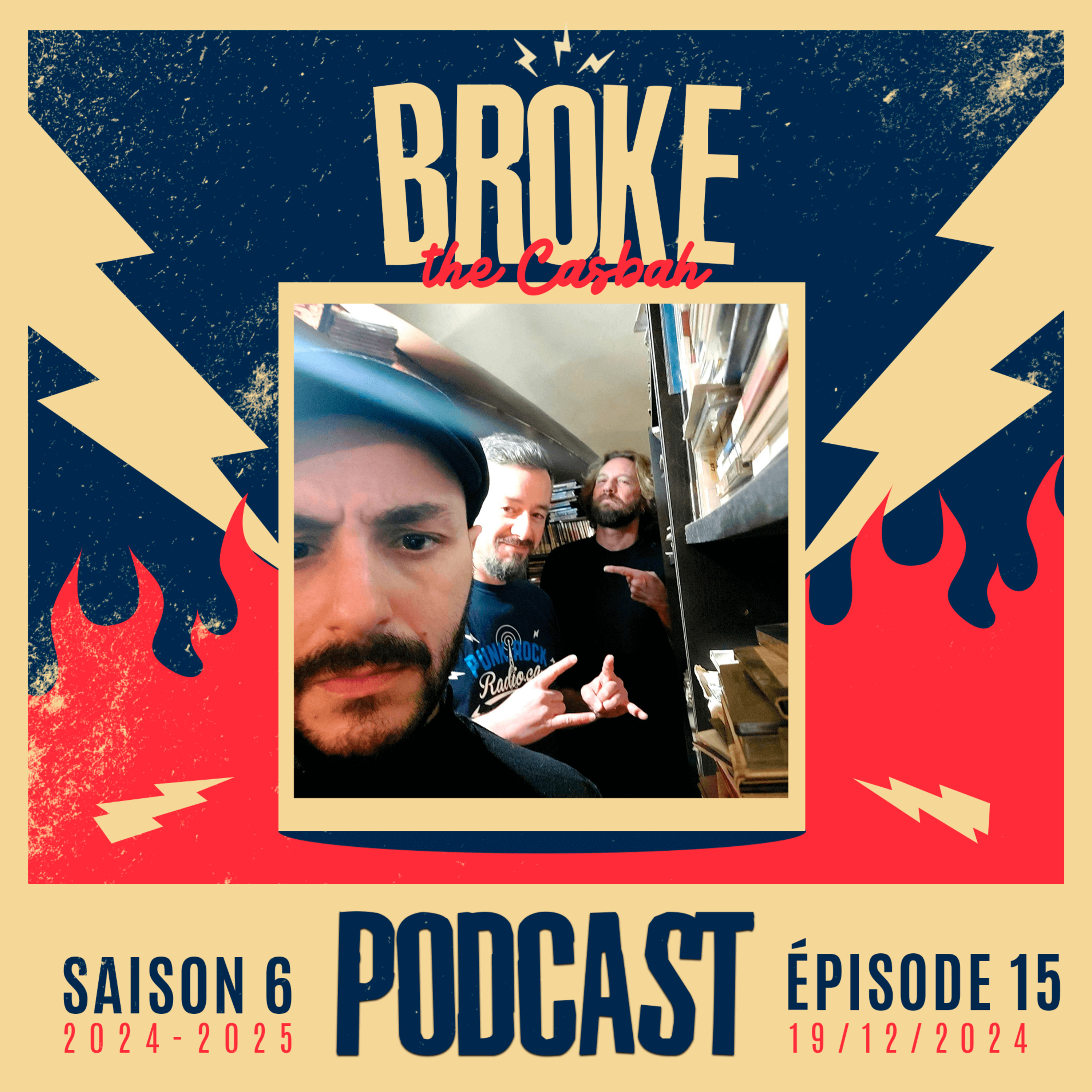 Broke The Casbah #223 : 19 décembre 2024 / Invité : TI MO episode artwork