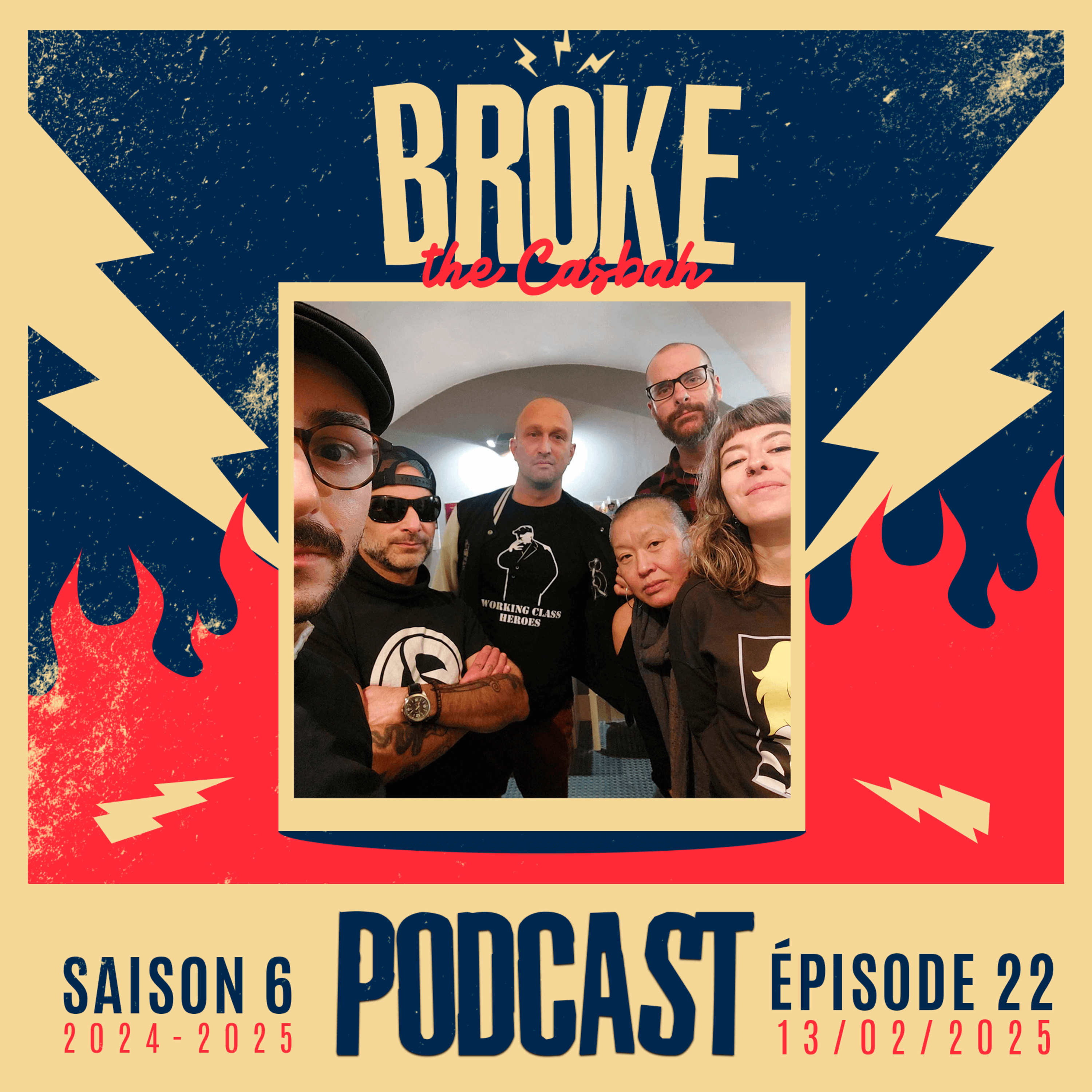 Broke The Casbah #229 : 13 février 2025 / Invités : Brutus & Théo episode artwork