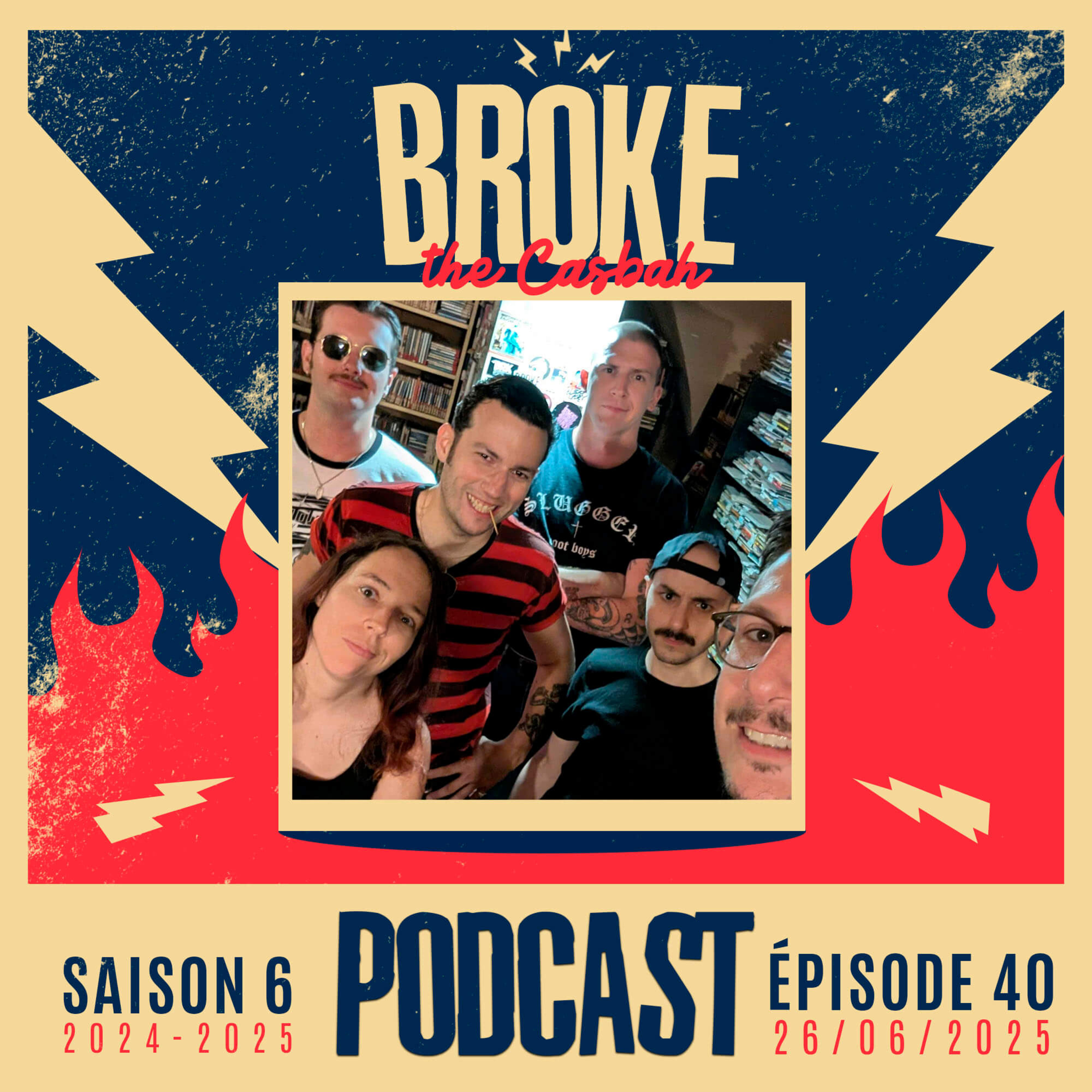 Broke The Casbah #247 : 16 juin 2025 / Invités : CLAIMED CHOICE episode artwork
