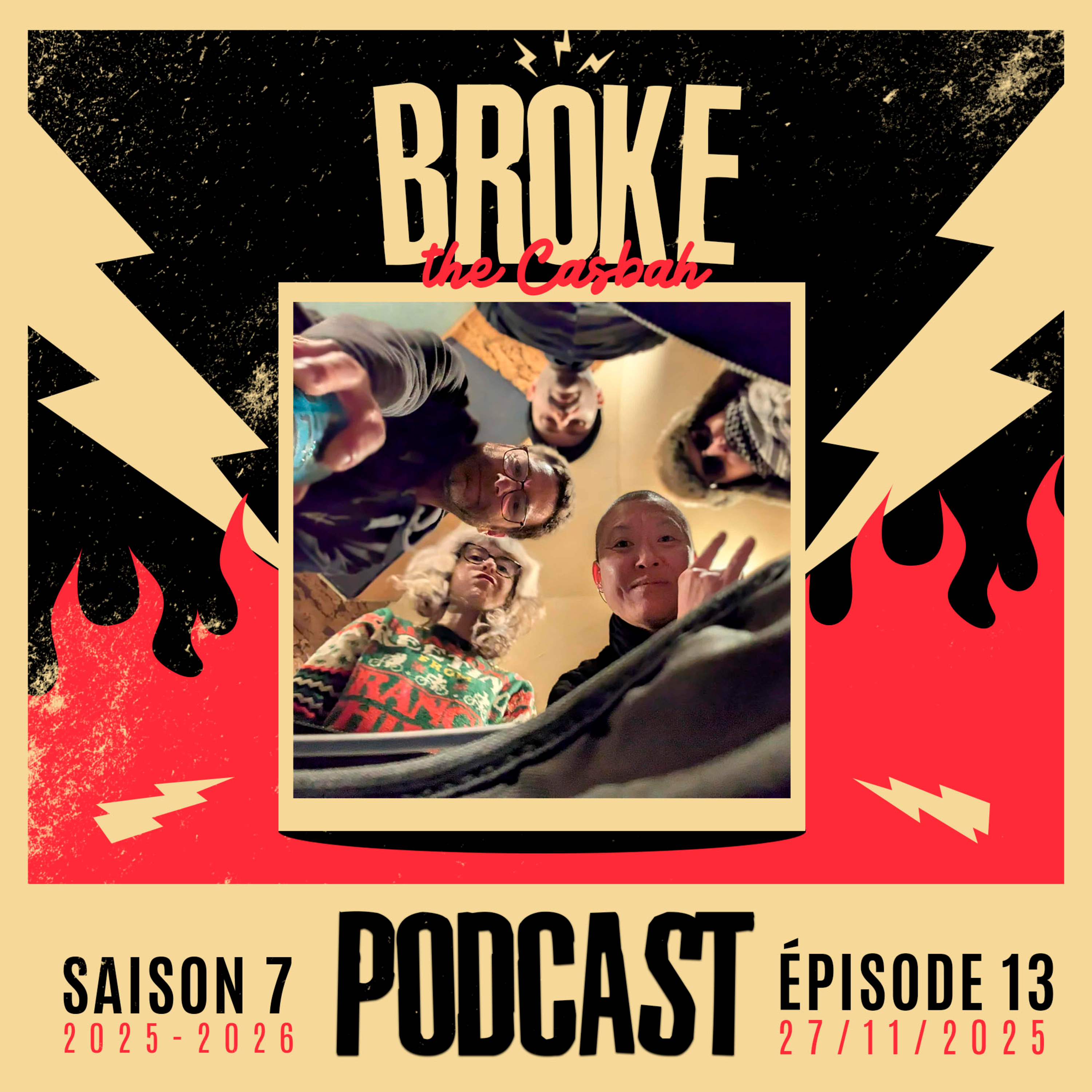 Broke The Casbah #264 : 27 novembre 2025 episode artwork