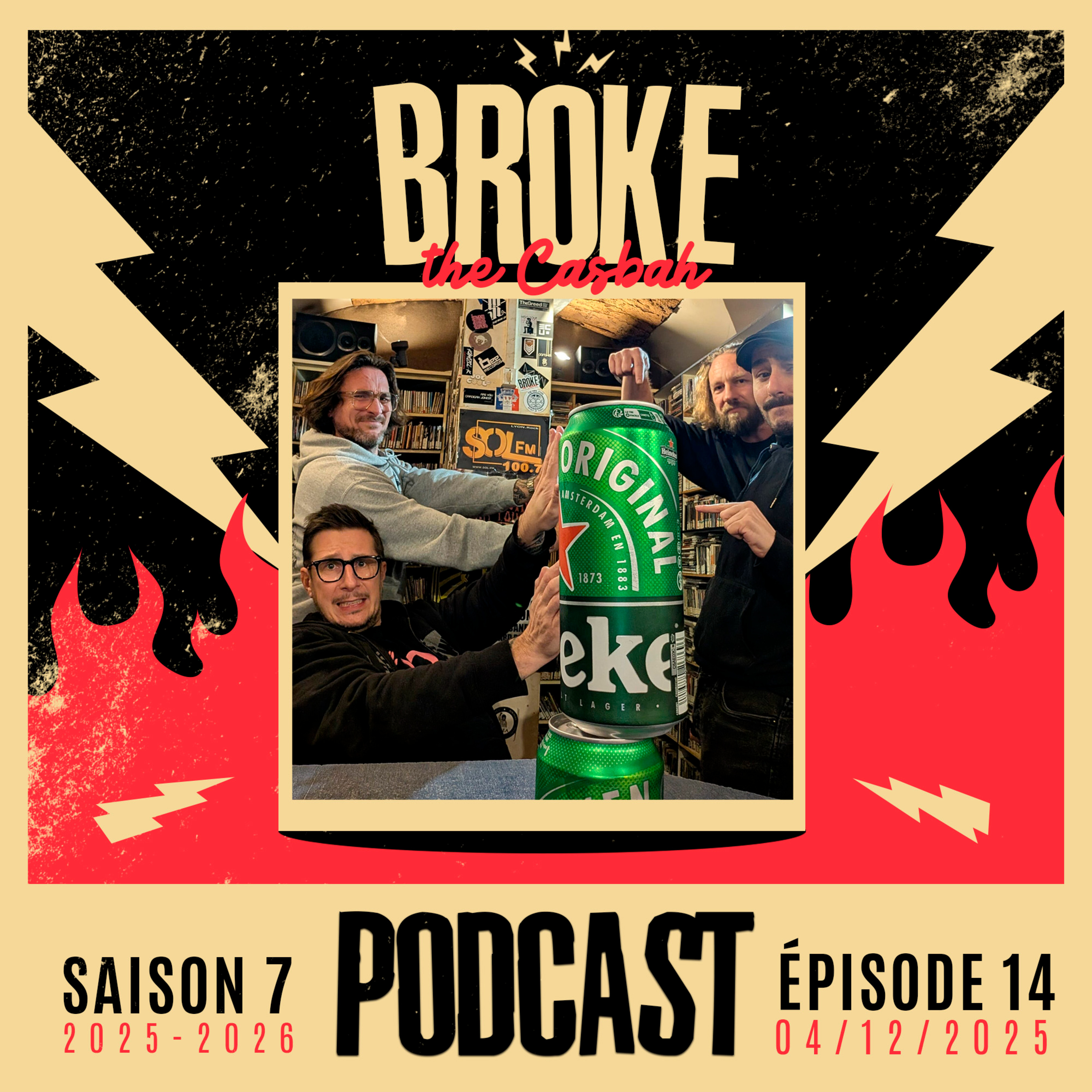 Broke The Casbah #265 : 4 décembre 2025 episode artwork