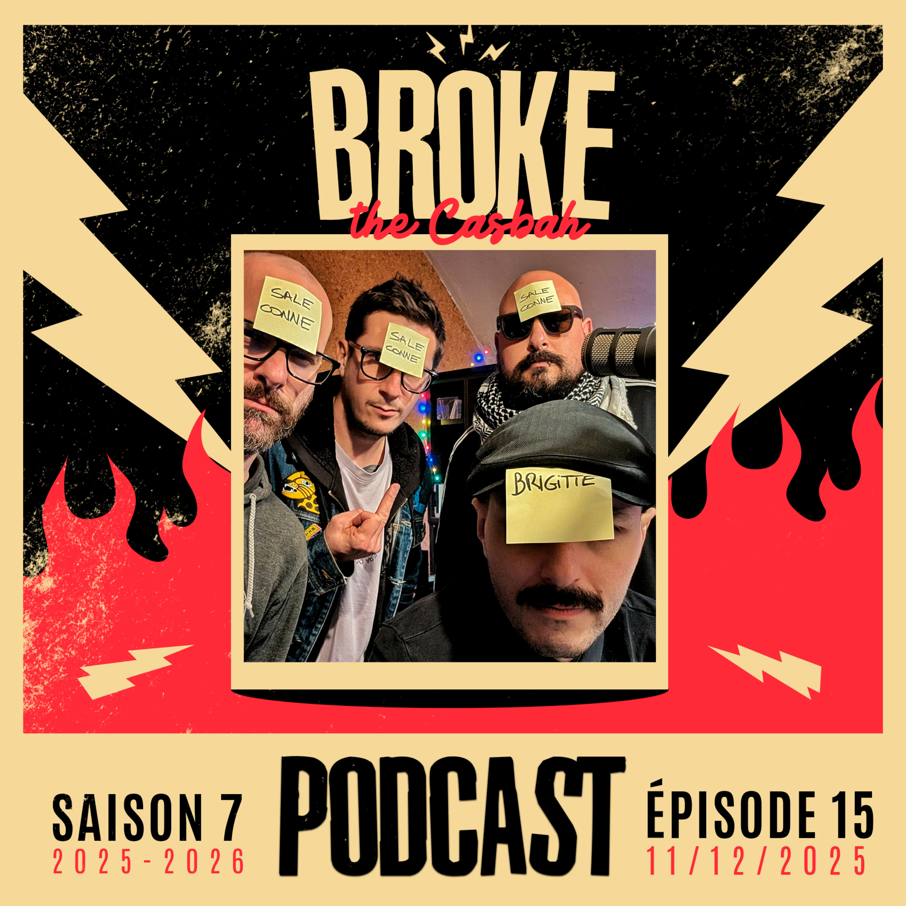 Broke The Casbah #266 : 11 décembre 2025 episode artwork