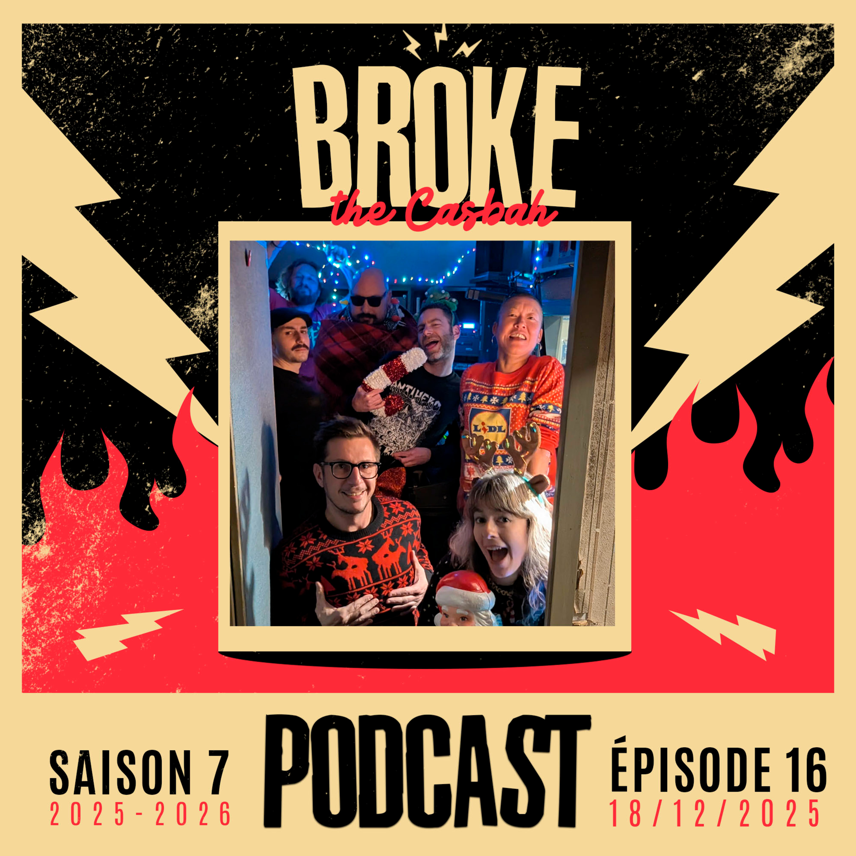 Broke The Casbah #267 : 18 décembre 2025 SPECIALE NOEL episode artwork