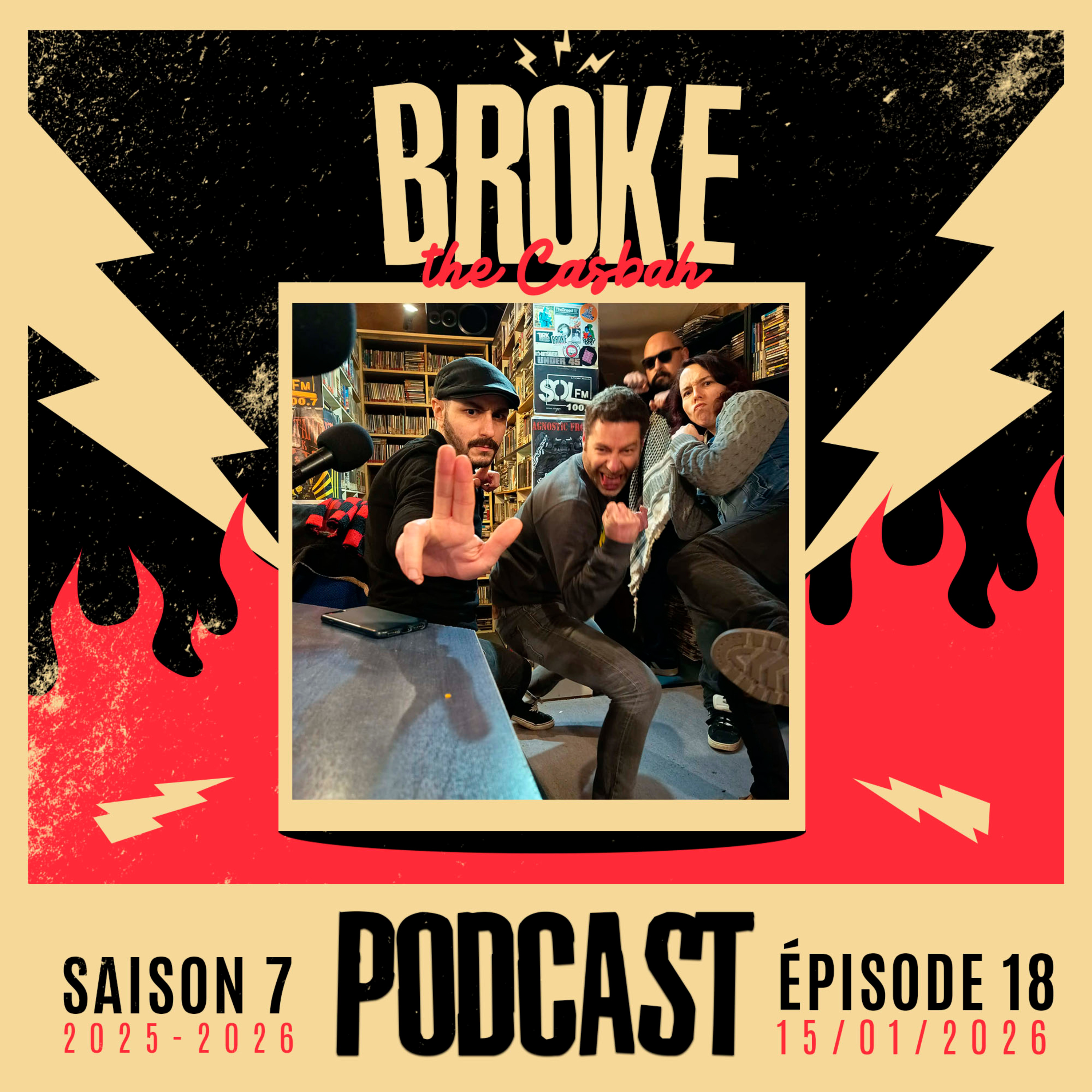 Broke The Casbah #269 : 15 janvier 2026 episode artwork