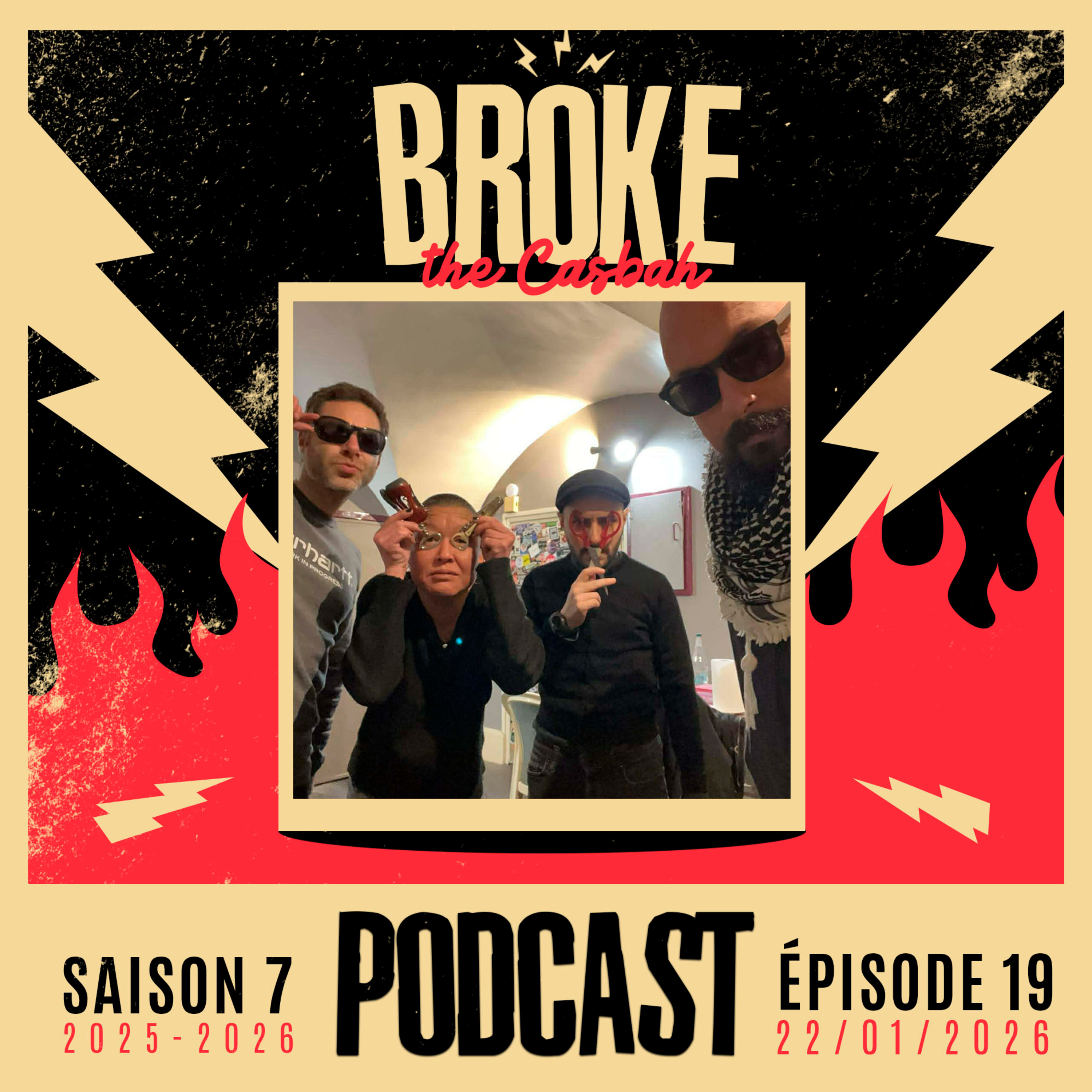 Broke The Casbah #270 : 22 janvier 2026 episode artwork
