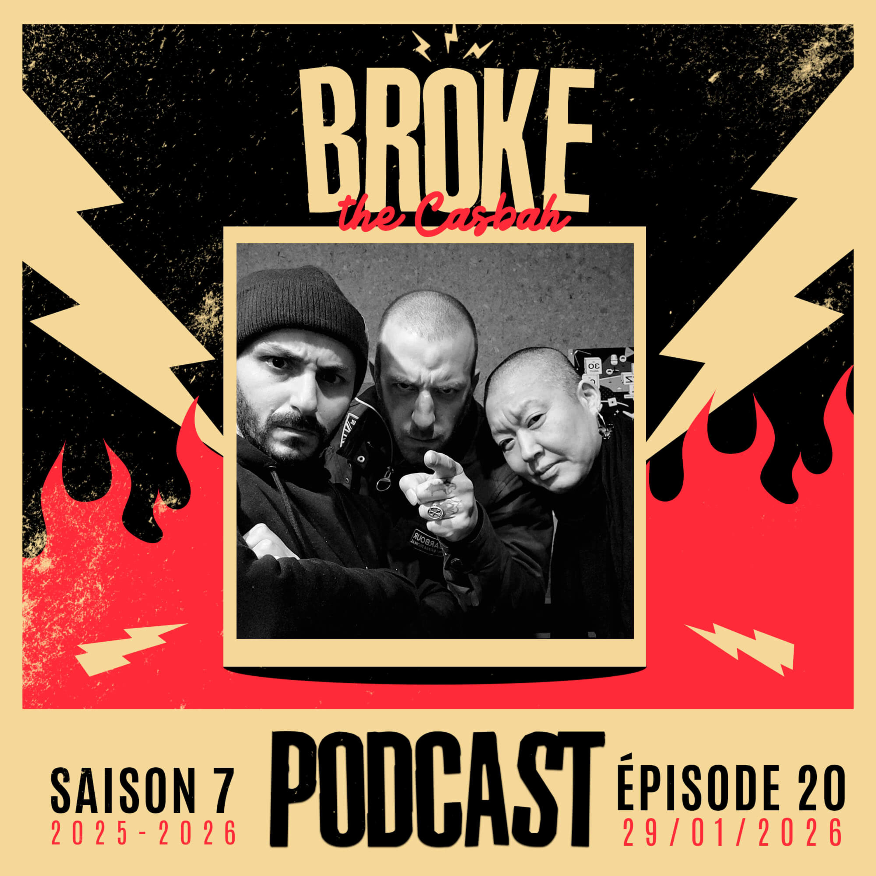 Broke The Casbah #271 : 29 janvier 2026 episode artwork