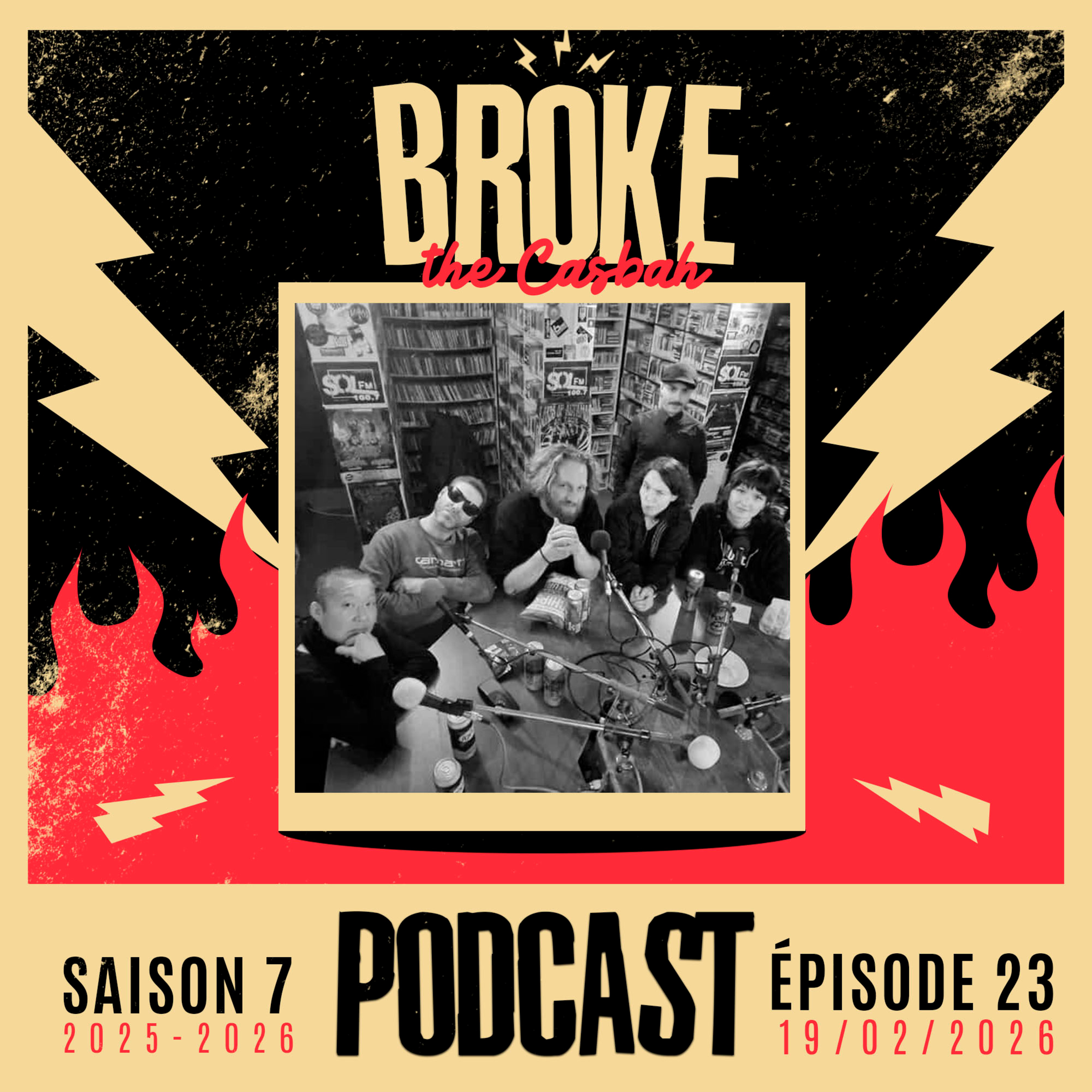 Broke The Casbah #274 : 19 février 2026 episode artwork