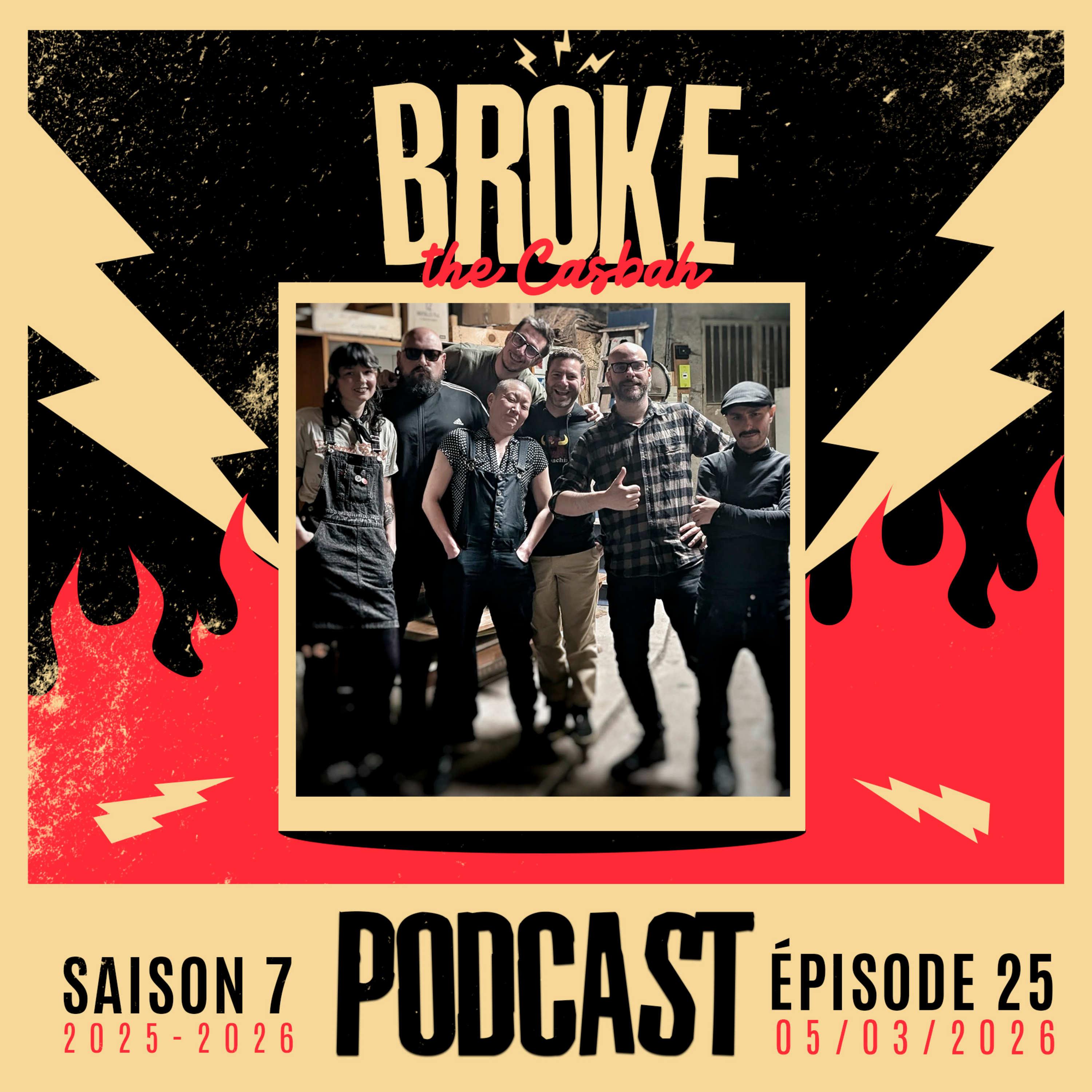 Broke The Casbah #276 : 5 mars 2026 episode artwork