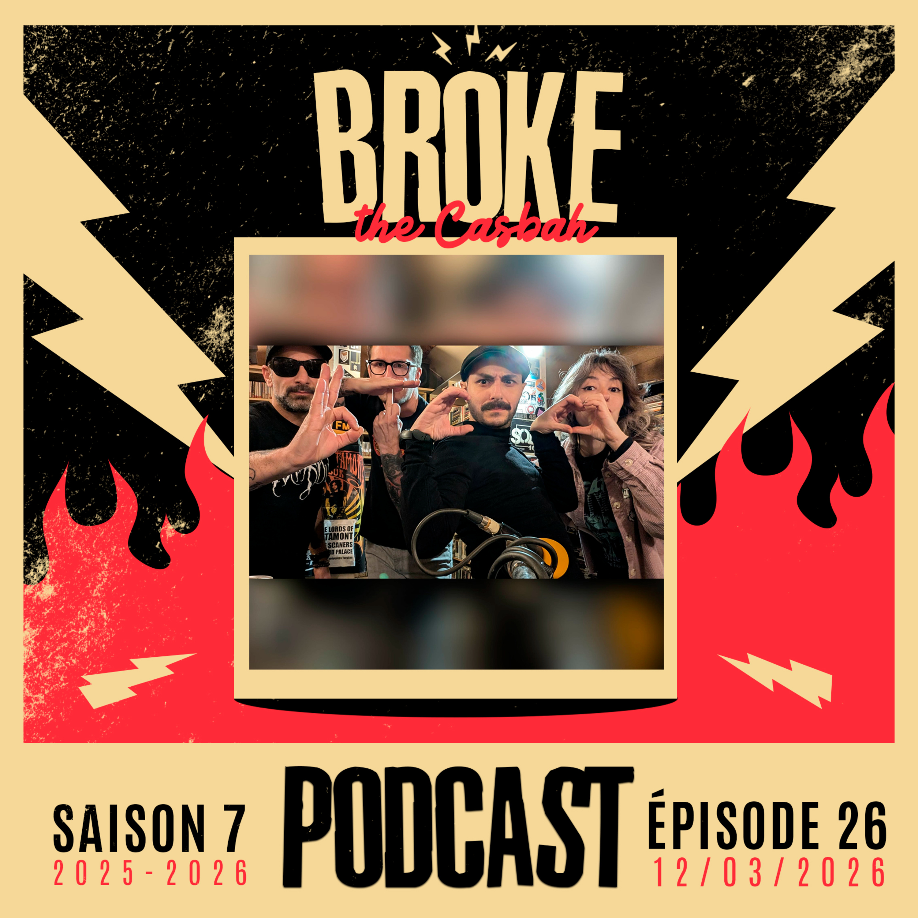 Broke The Casbah #277 : 12 mars 2026 episode artwork