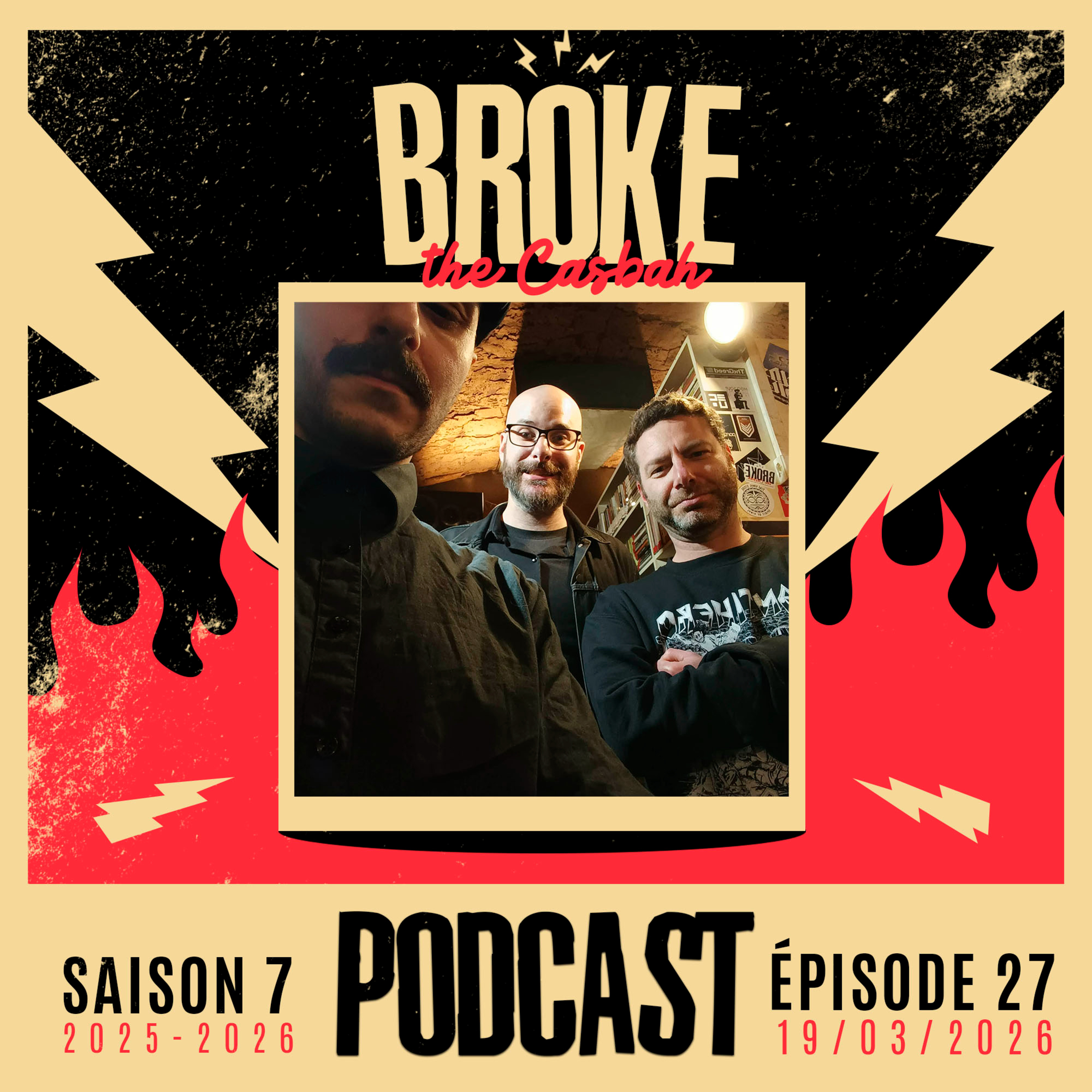 Broke The Casbah #278 : 19 mars 2026 episode artwork