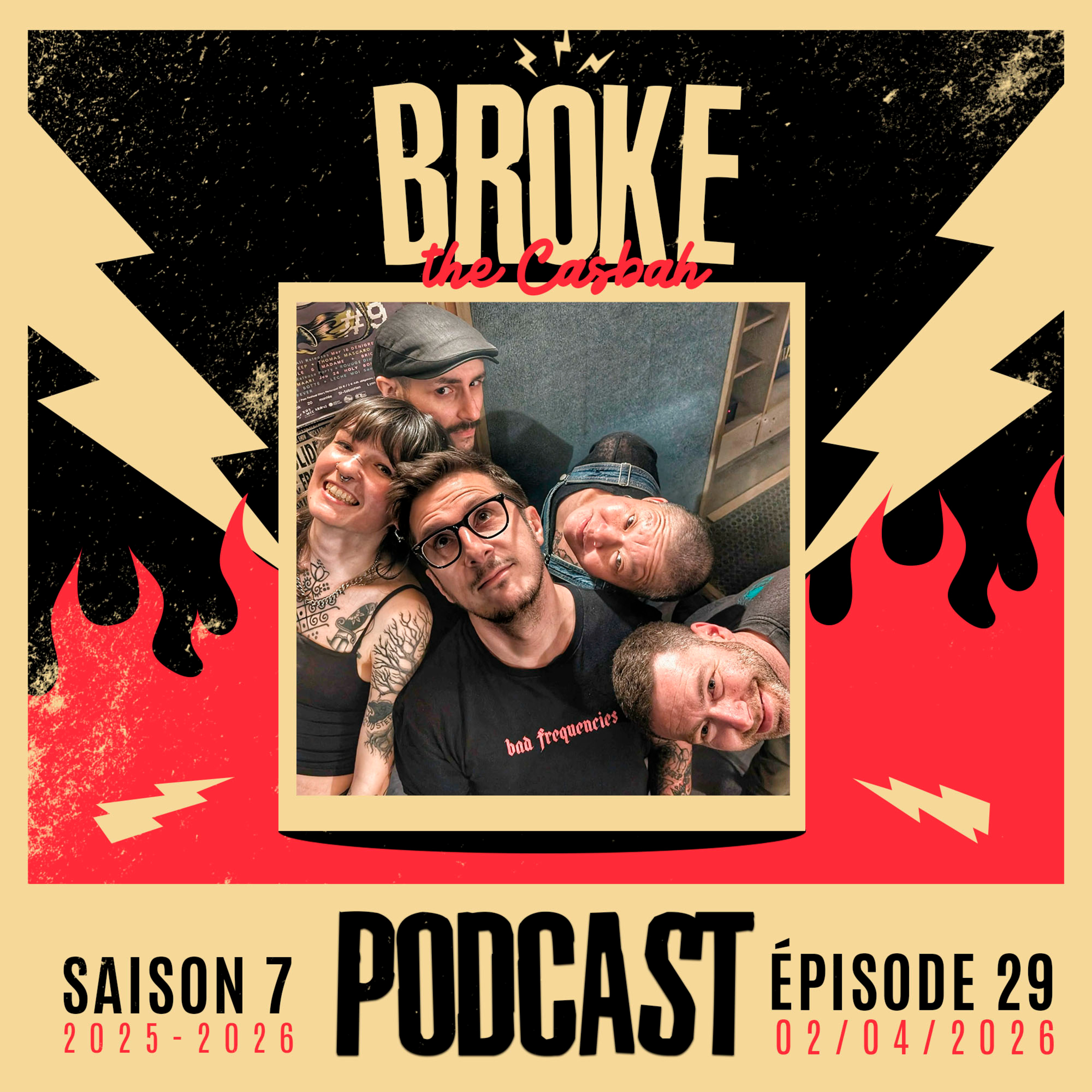 Broke The Casbah #280 : 2 avril 2026 episode artwork