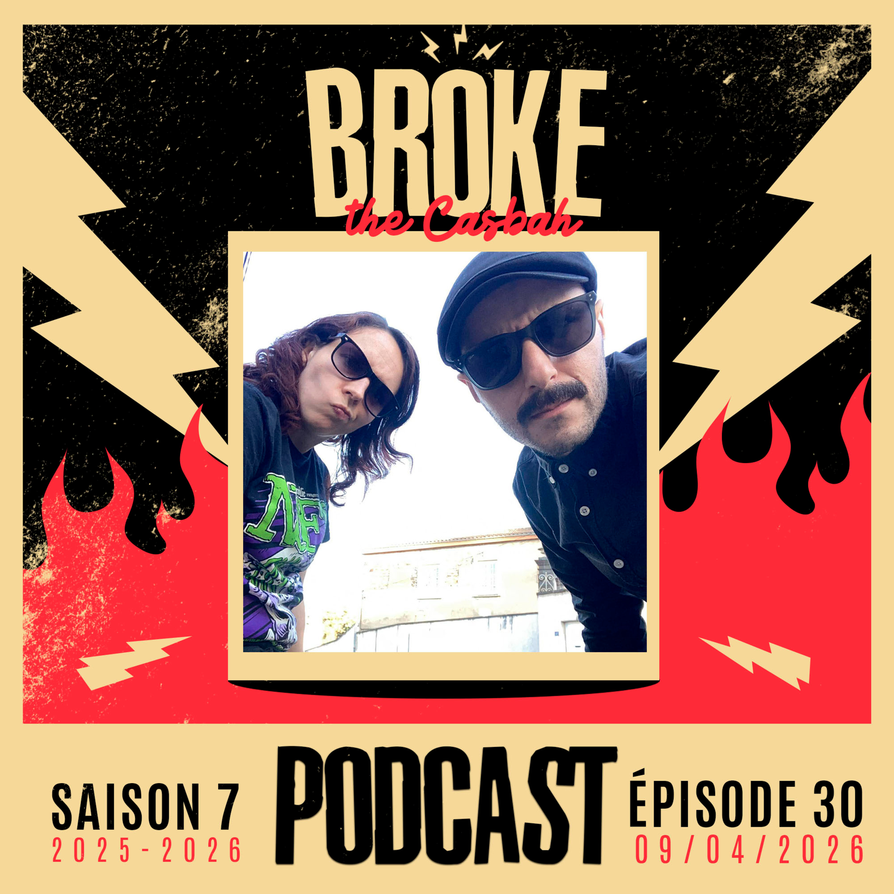Broke The Casbah #281 : 9 avril 2026 / Highlanders : il n'en restera que deux episode artwork