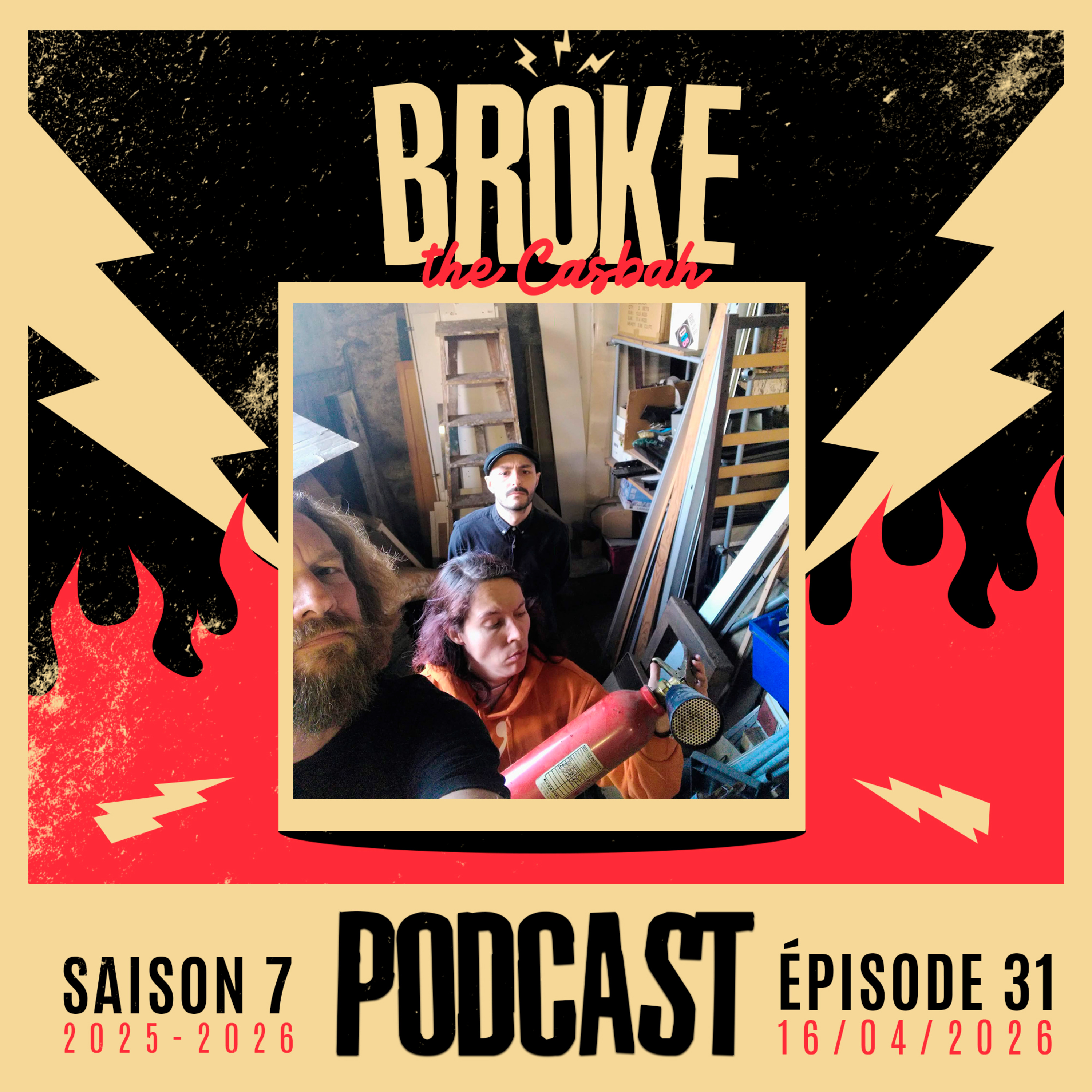 Broke The Casbah #282 : 16 avril 2026 episode artwork