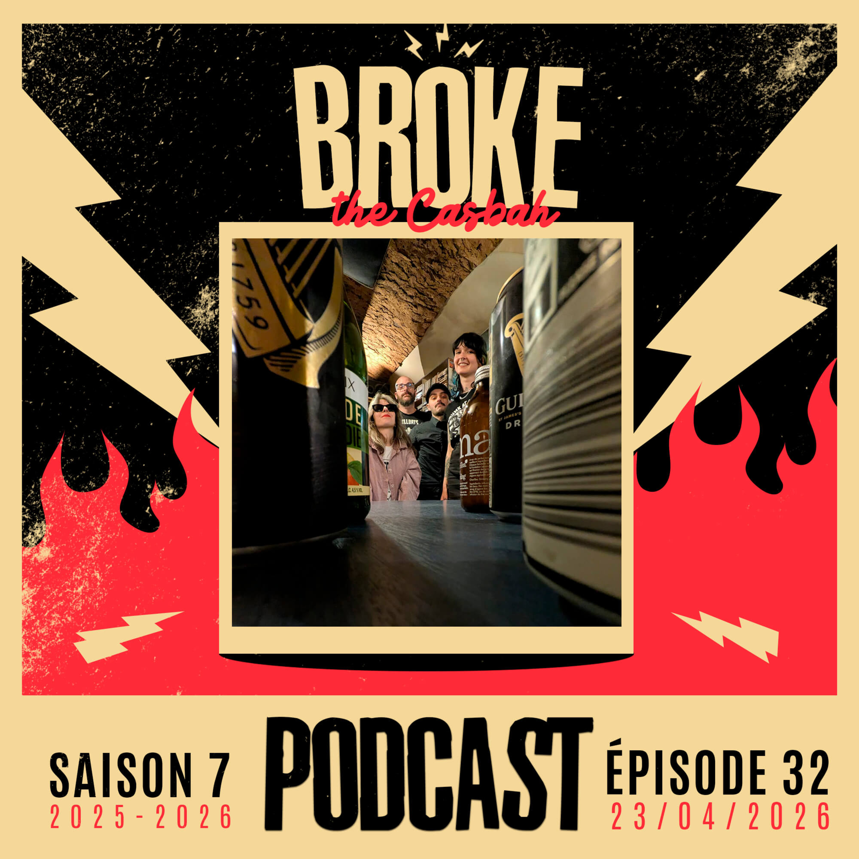 Broke The Casbah #283 : 23 avril 2026 episode artwork