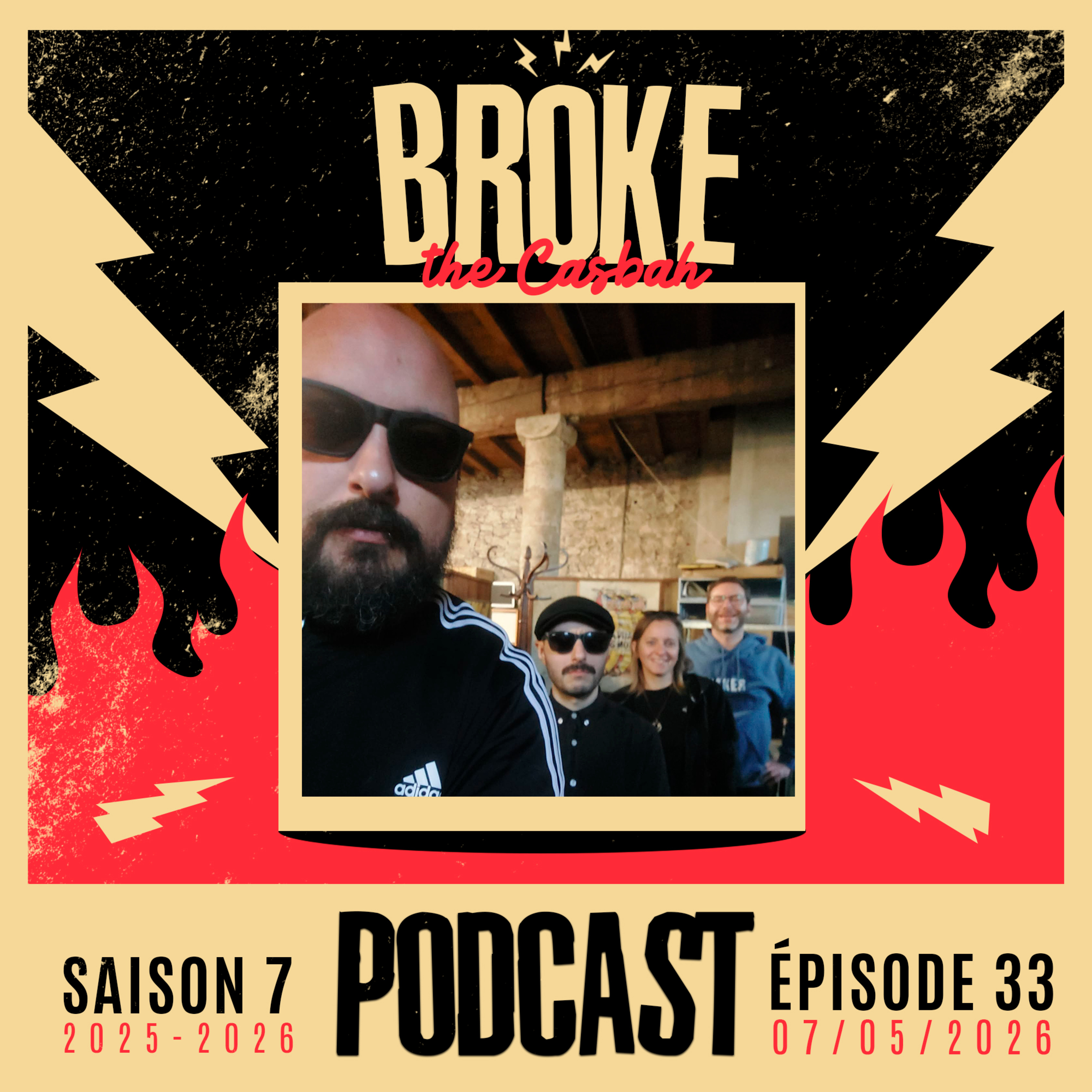 Broke The Casbah #284 : 7 mai 2026 / Invitée : Karine du B'Rock Café episode artwork