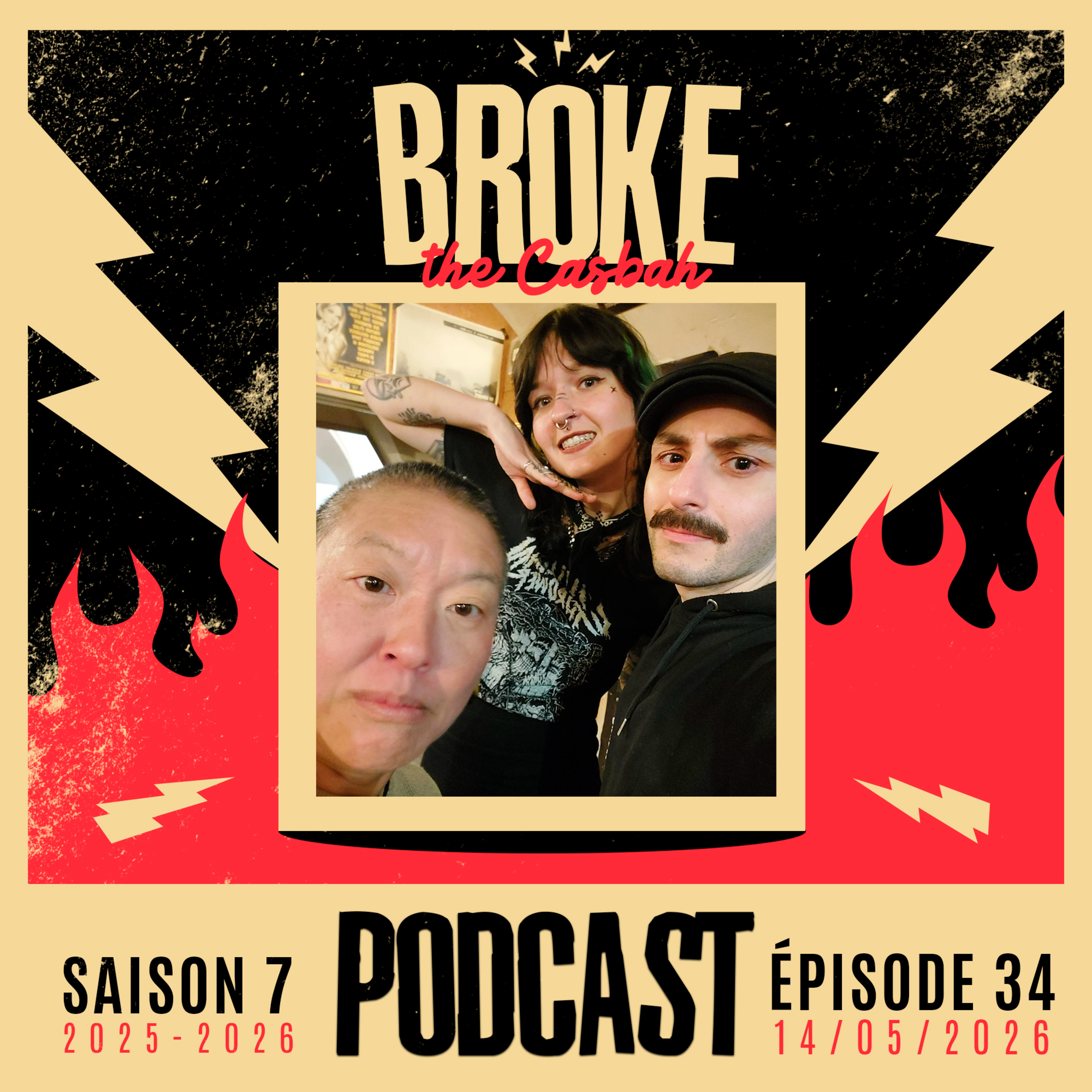 Broke The Casbah #285 : 14 mai 2026 episode artwork