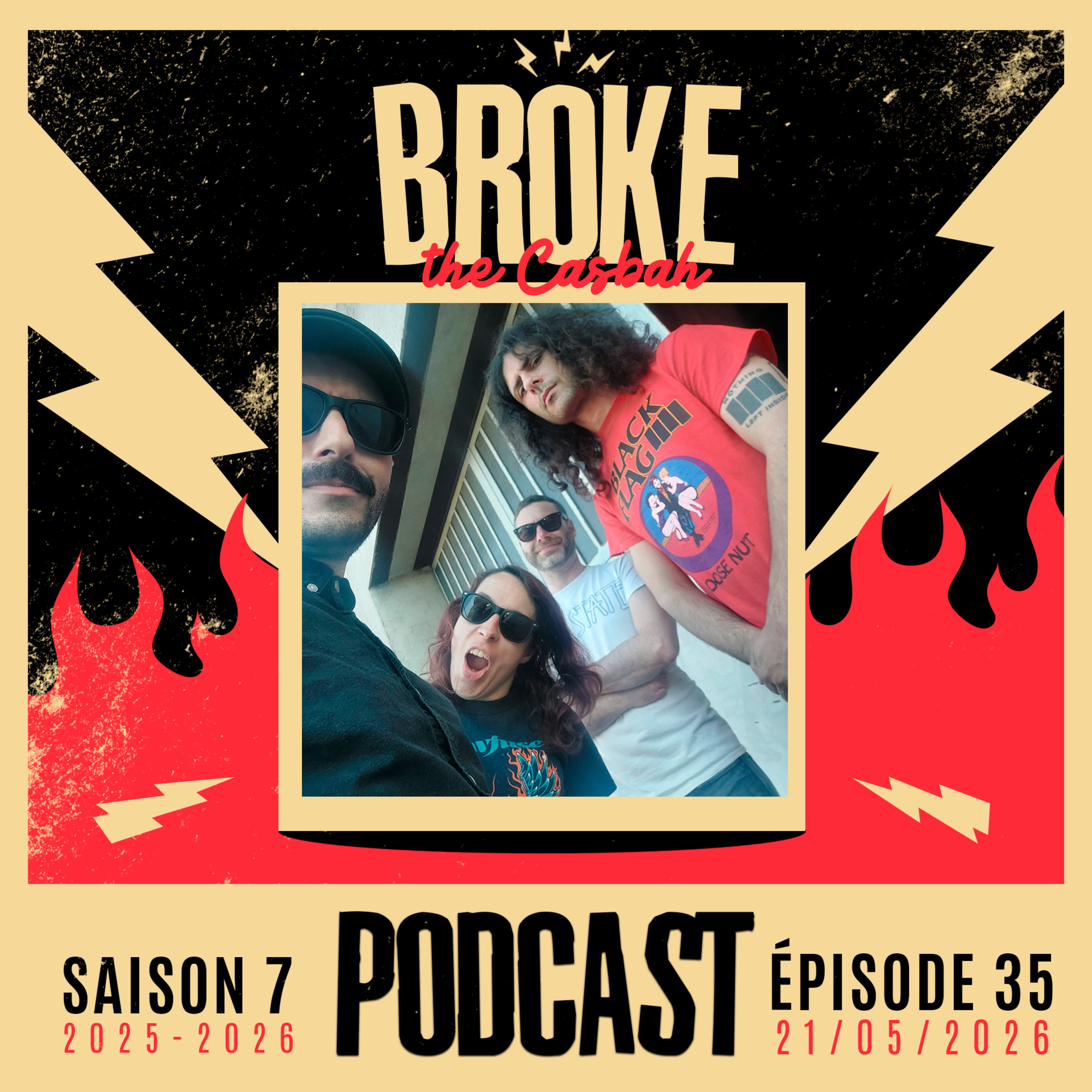 Broke The Casbah #286 21 mai 2026 / Invité : Phab (Bleakness, Under45, etc.) episode artwork