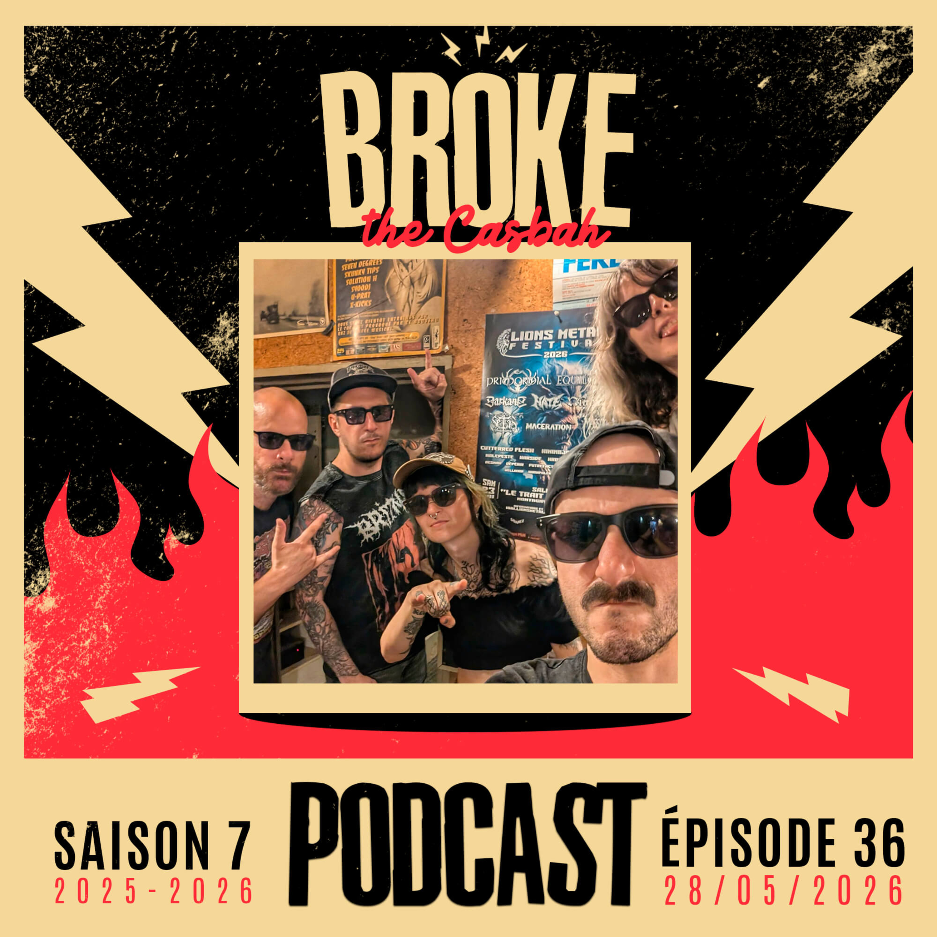 Broke The Casbah #287 : 28 mai 2026 episode artwork