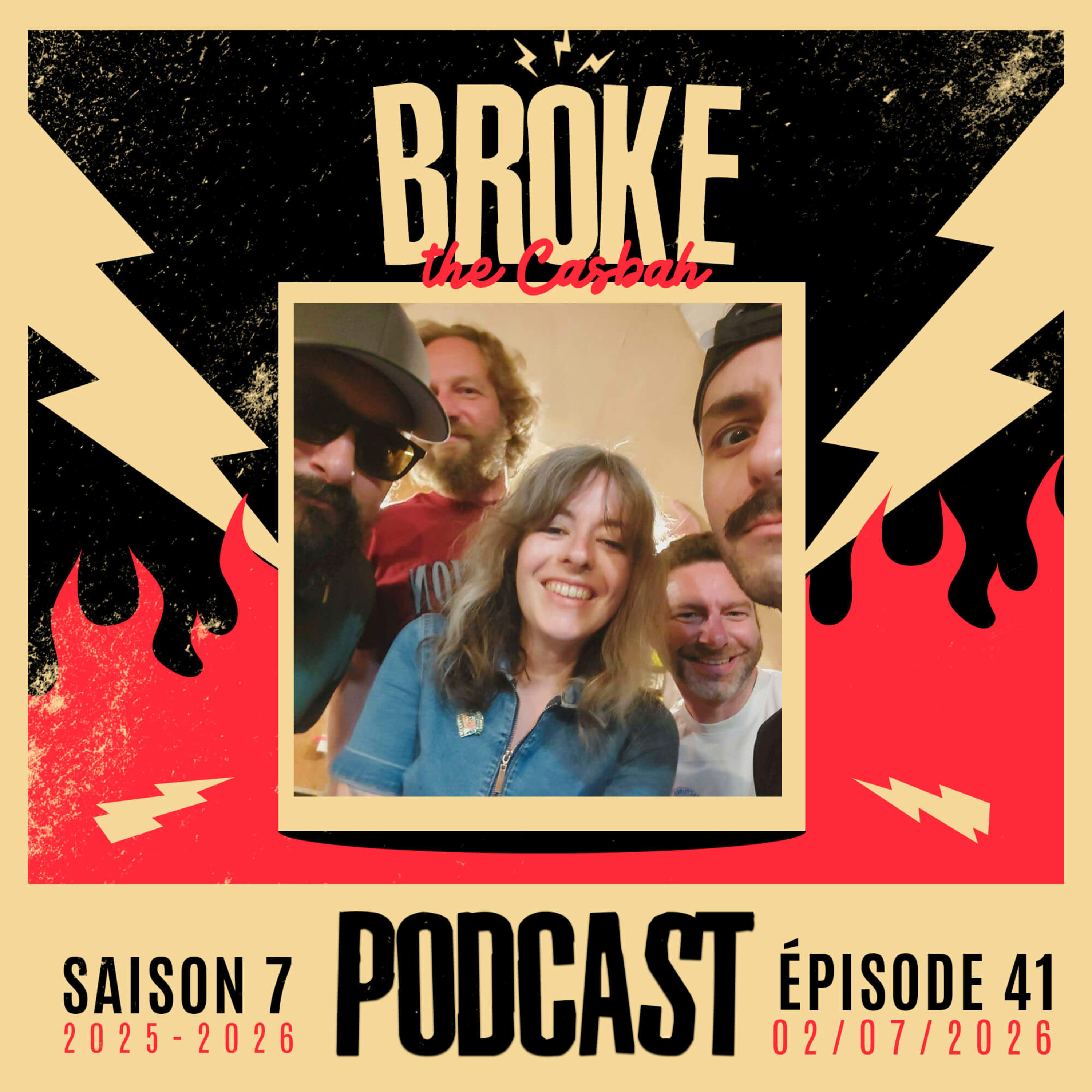 Broke The Casbah #292 : 2 juillet 2026 episode artwork