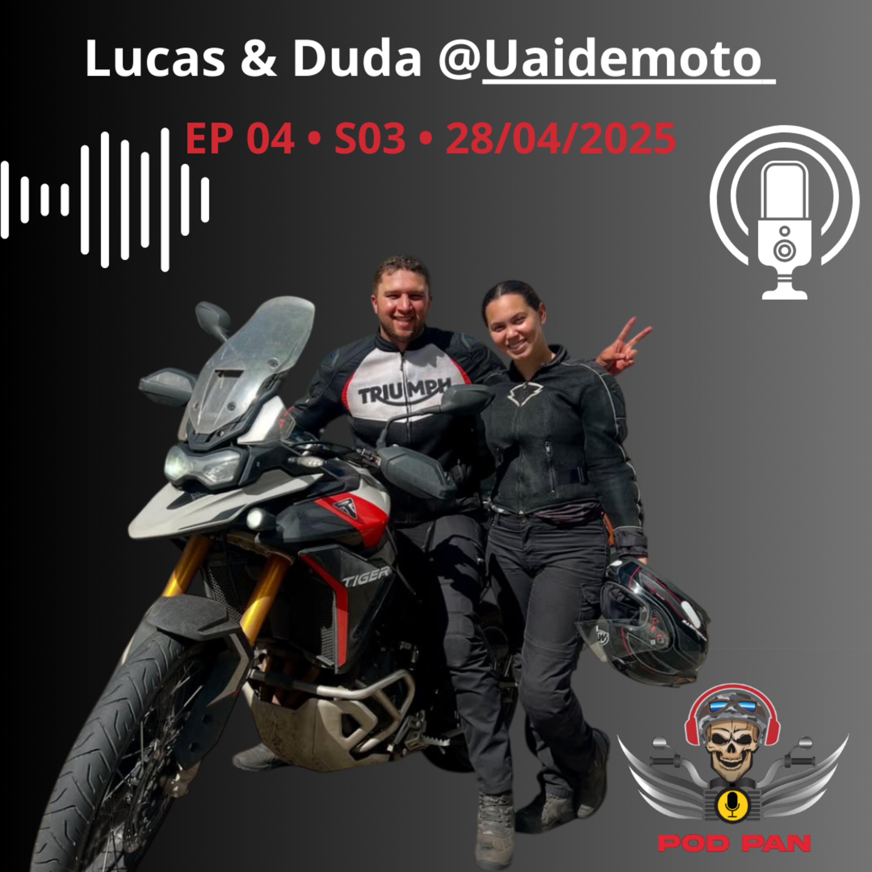 PodPan - PodCast PodPan Podcast de Moto
