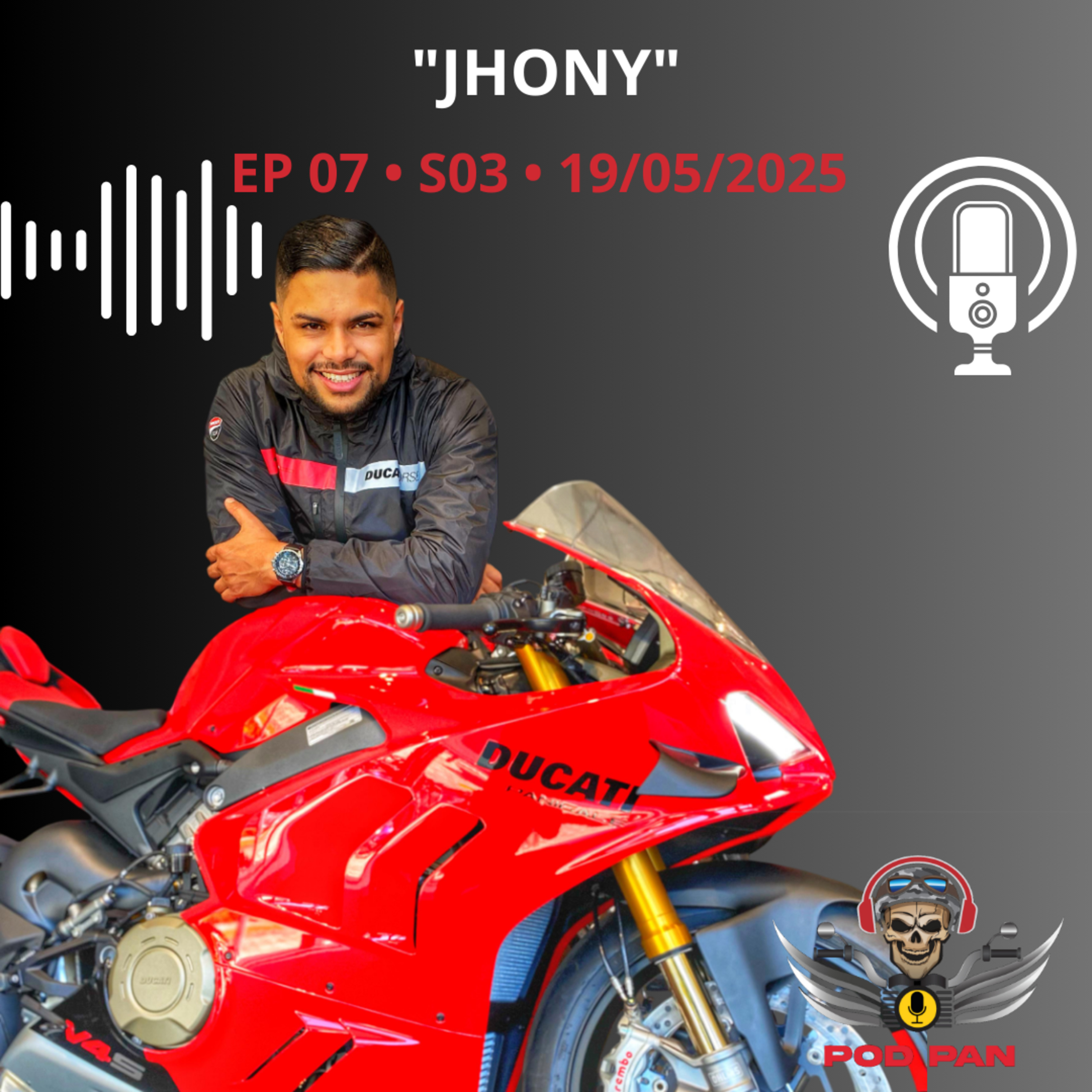PodPan - PodCast PodPan Podcast de Moto