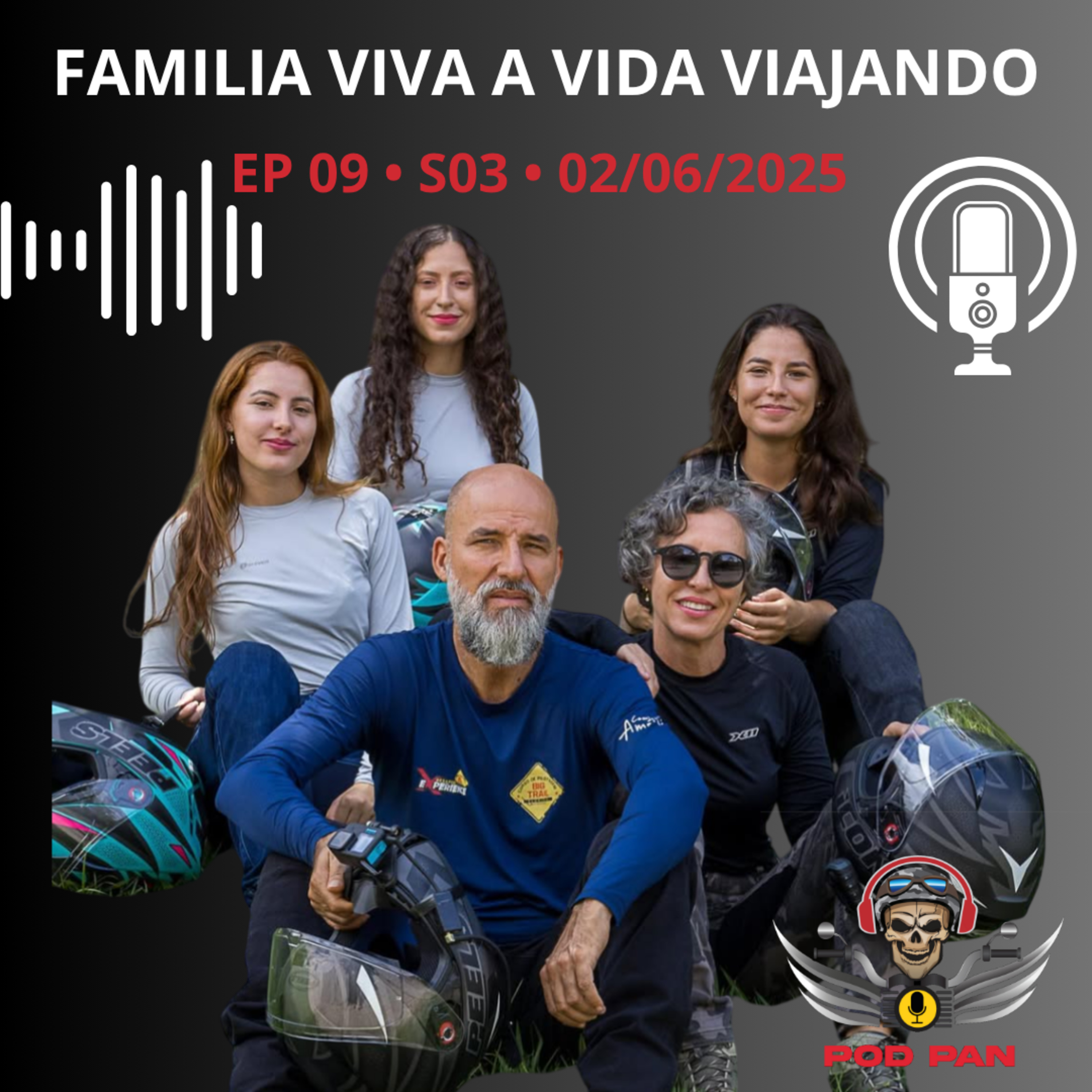 PodPan - PodCast PodPan Podcast de Moto