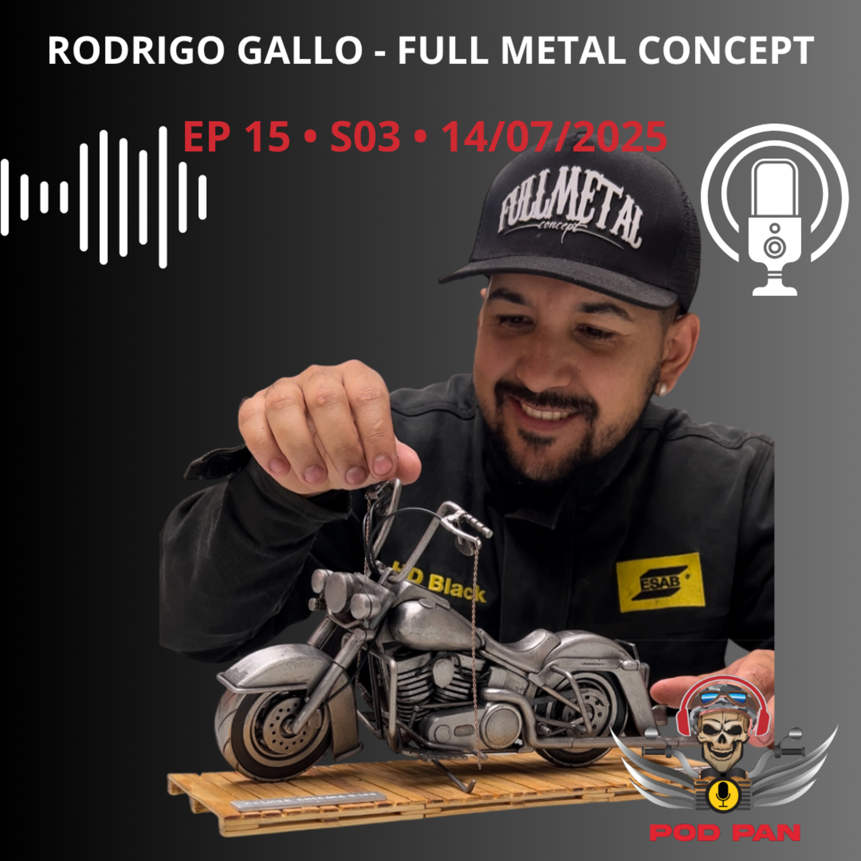 PodPan - PodCast PodPan Podcast de Moto