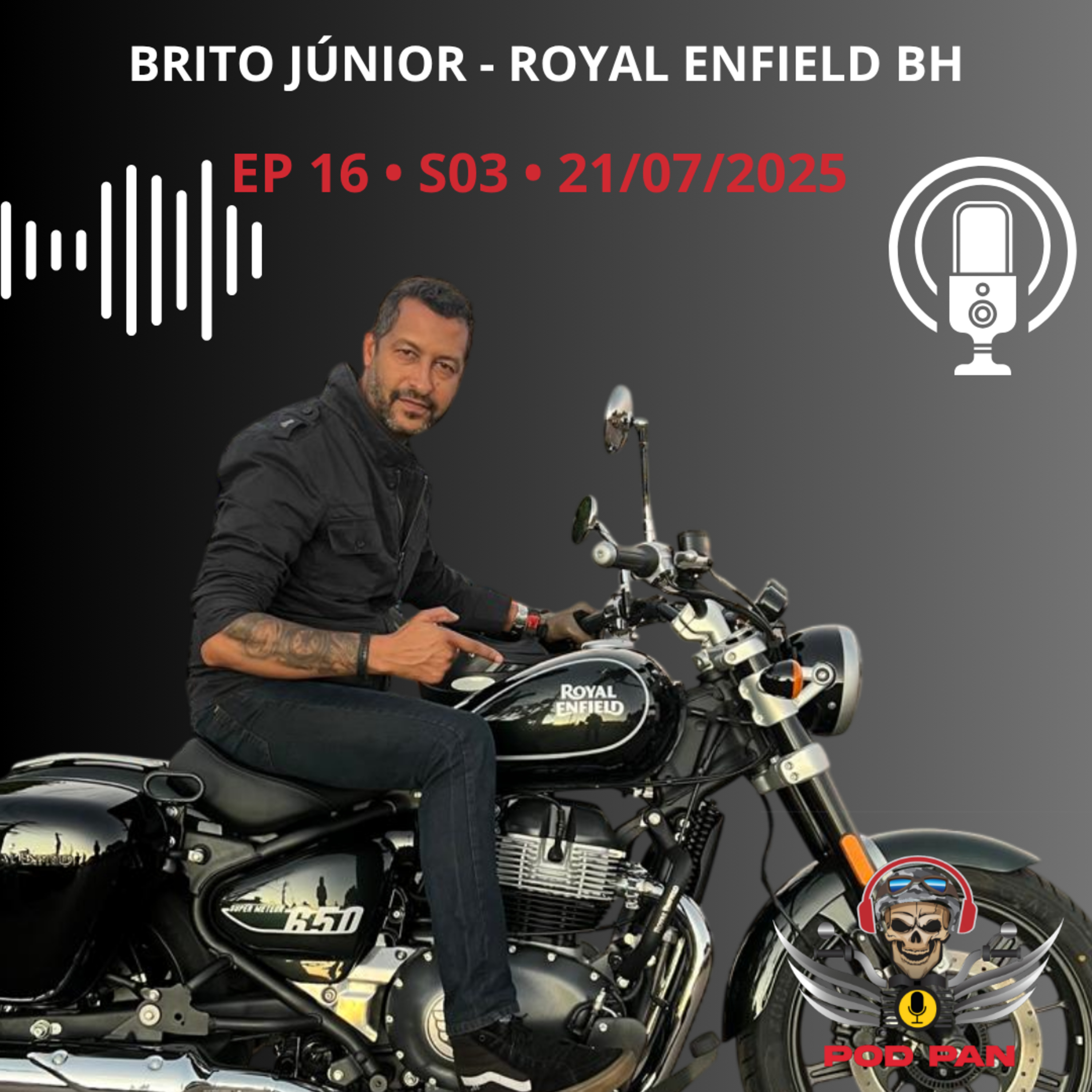 PodPan - PodCast PodPan Podcast de Moto