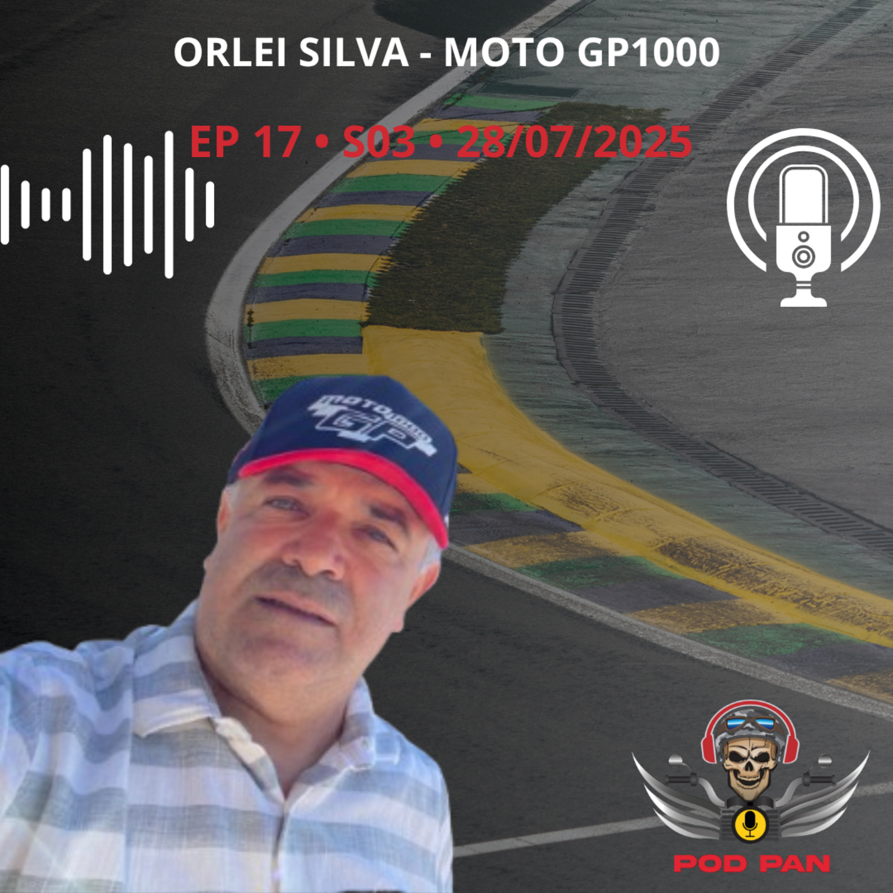 PodPan - PodCast PodPan Podcast de Moto