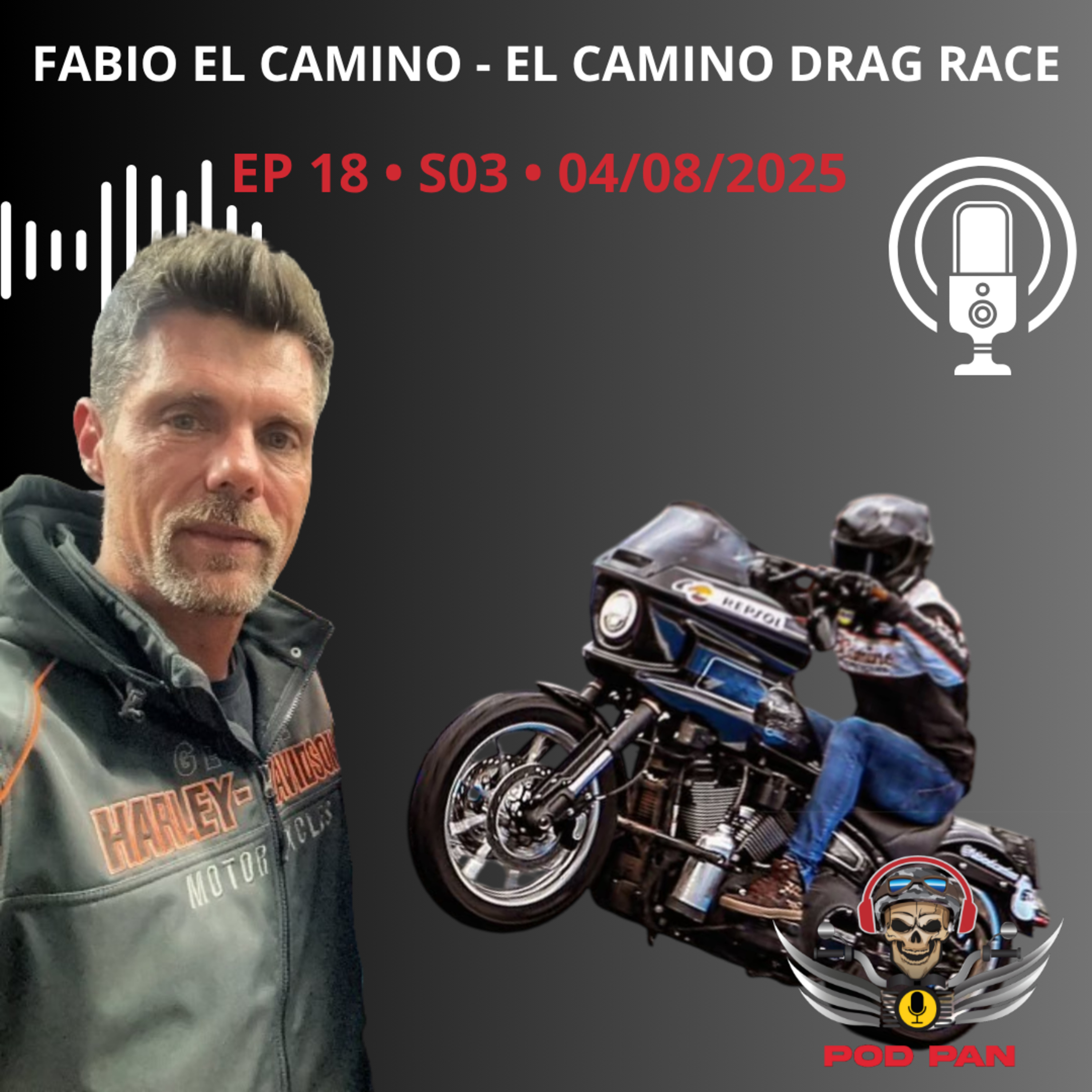 PodPan - PodCast PodPan Podcast de Moto