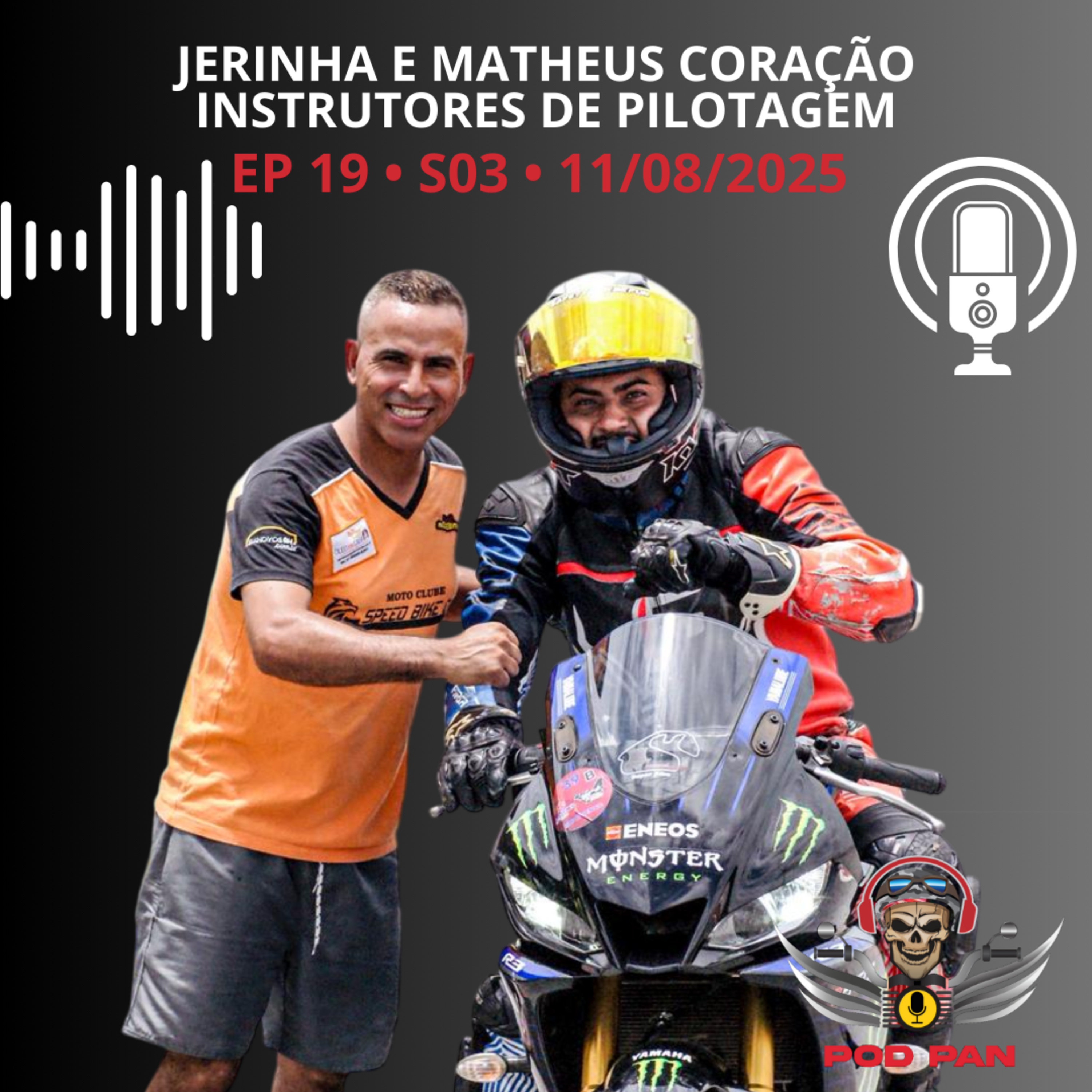 PodPan - PodCast PodPan Podcast de Moto