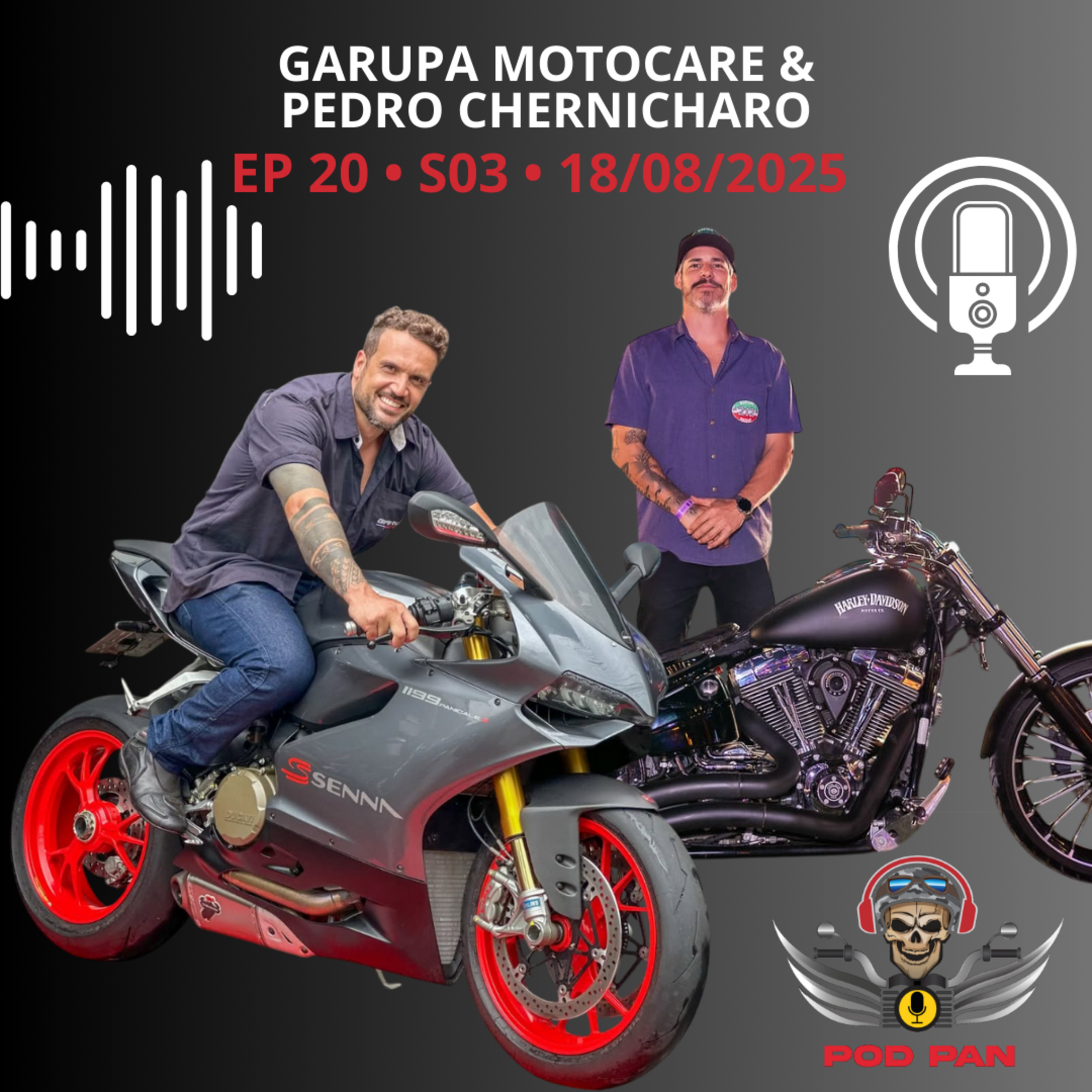 PodPan - PodCast PodPan Podcast de Moto