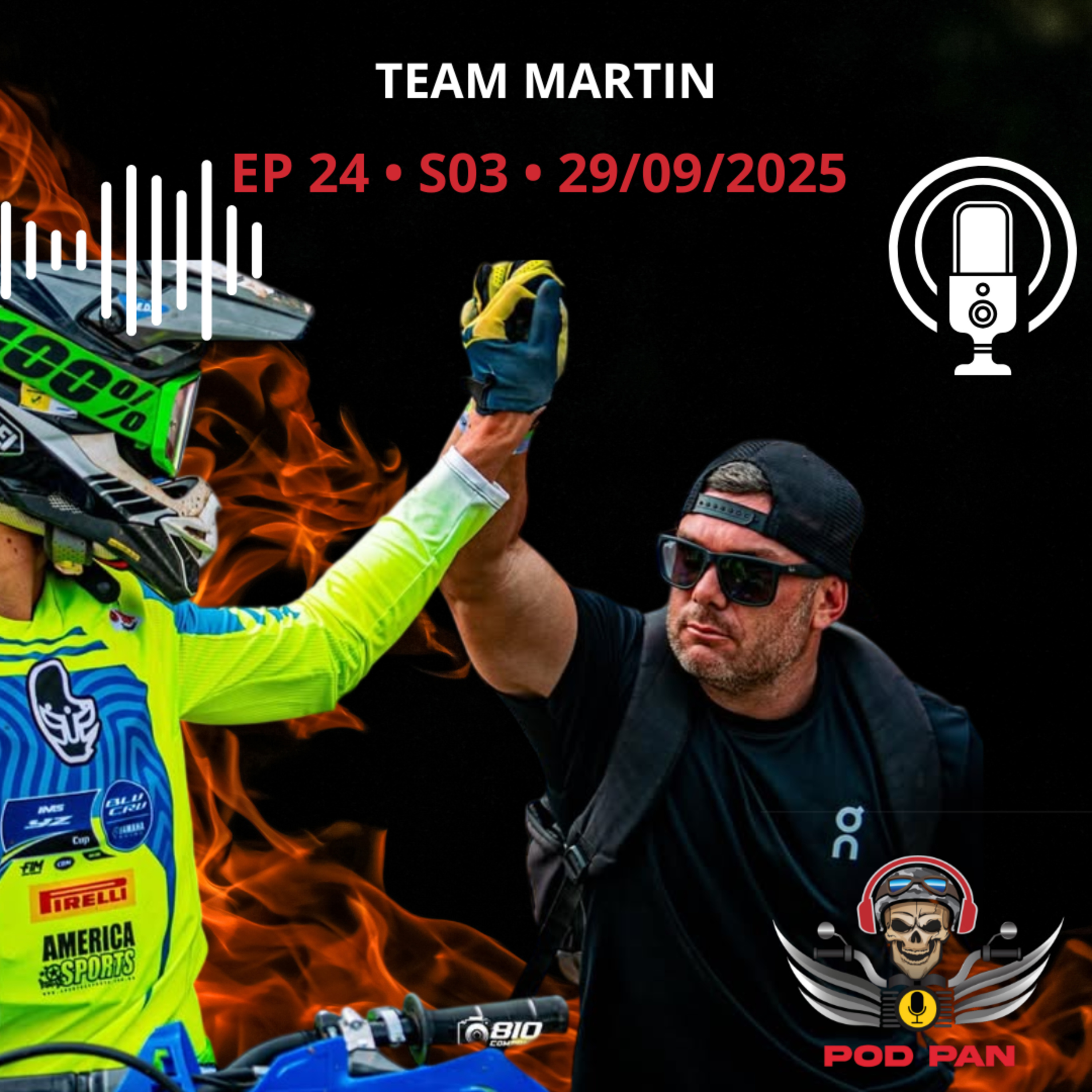 PodPan - PodCast PodPan Podcast de Moto