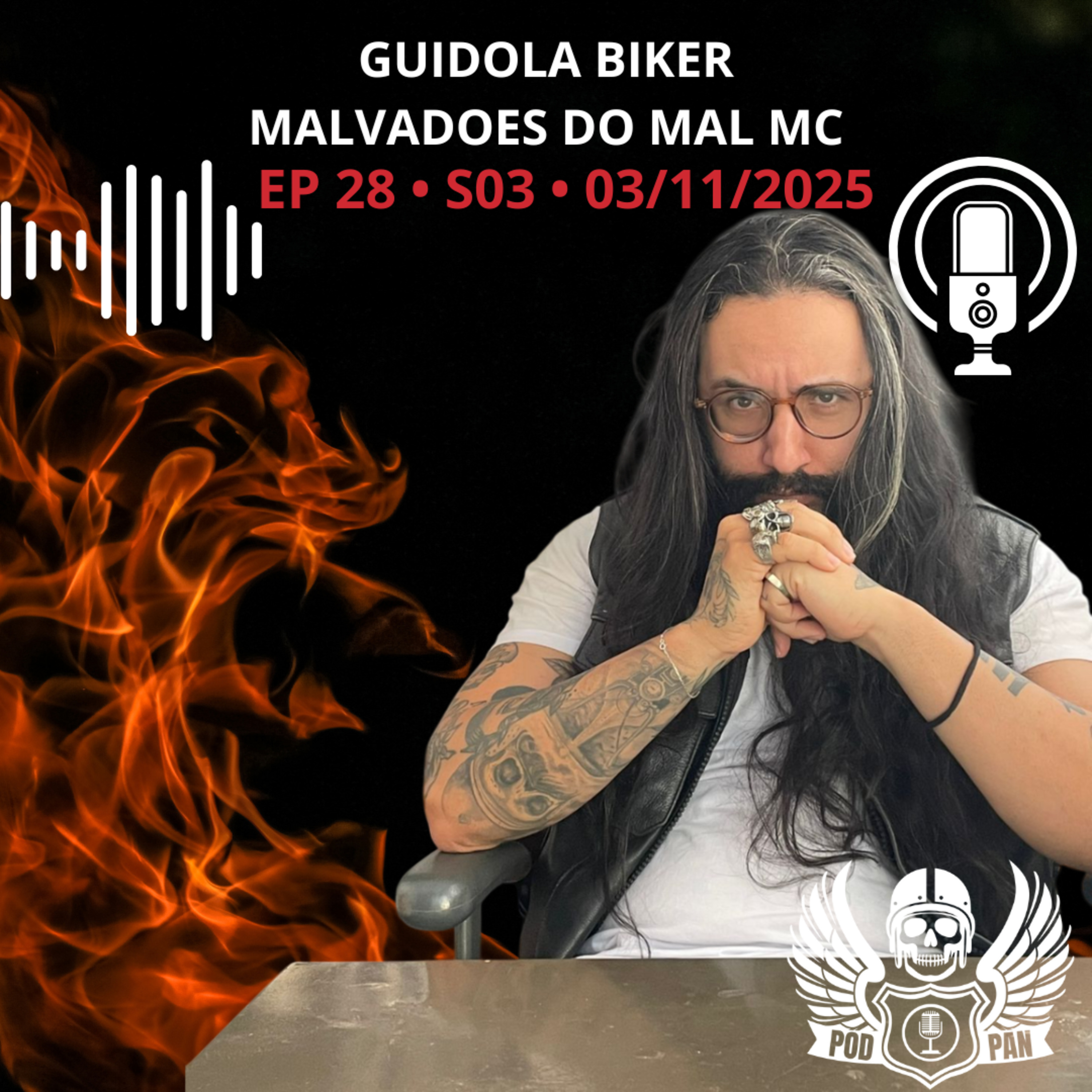 PodPan - PodCast PodPan Podcast de Moto