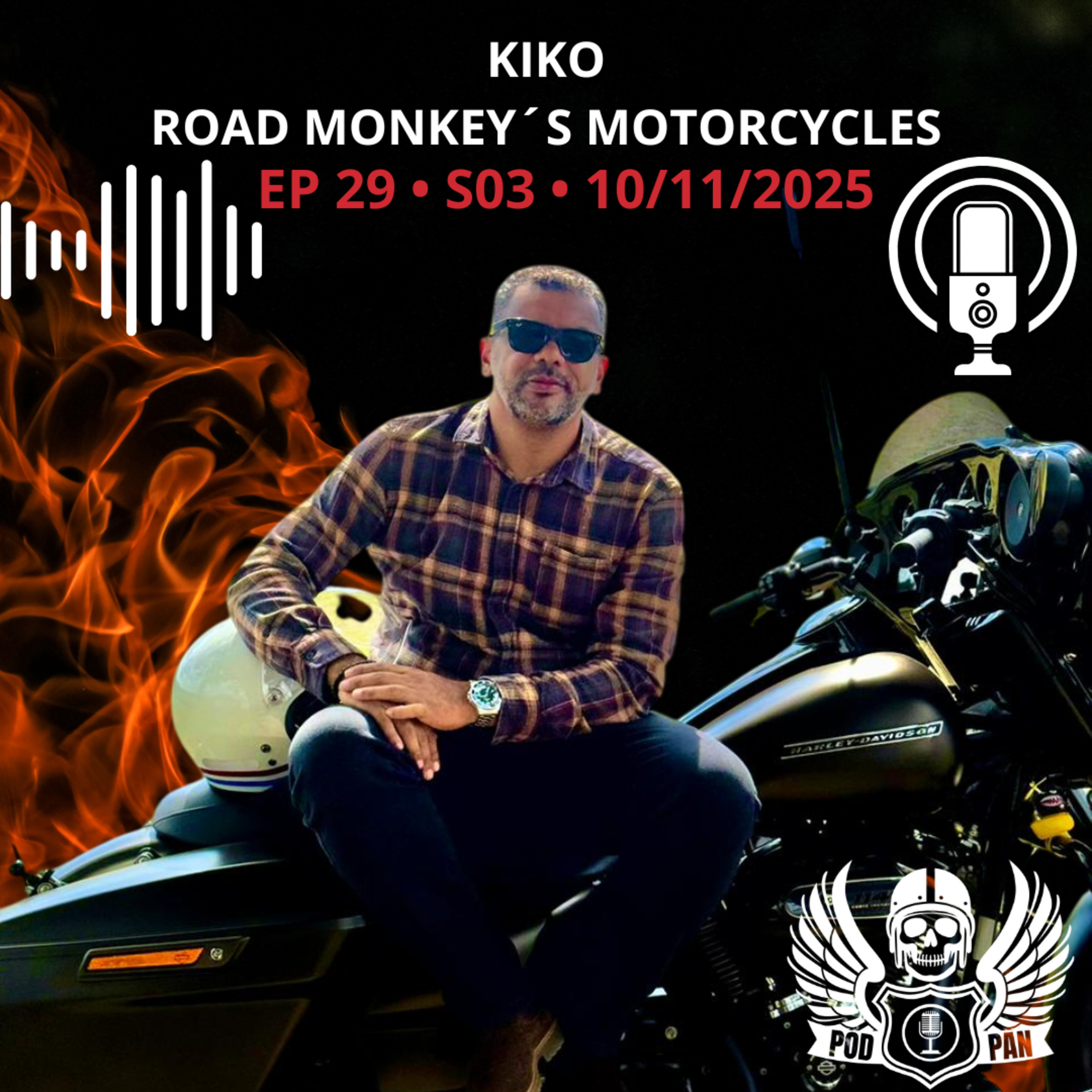 PodPan - PodCast PodPan Podcast de Moto