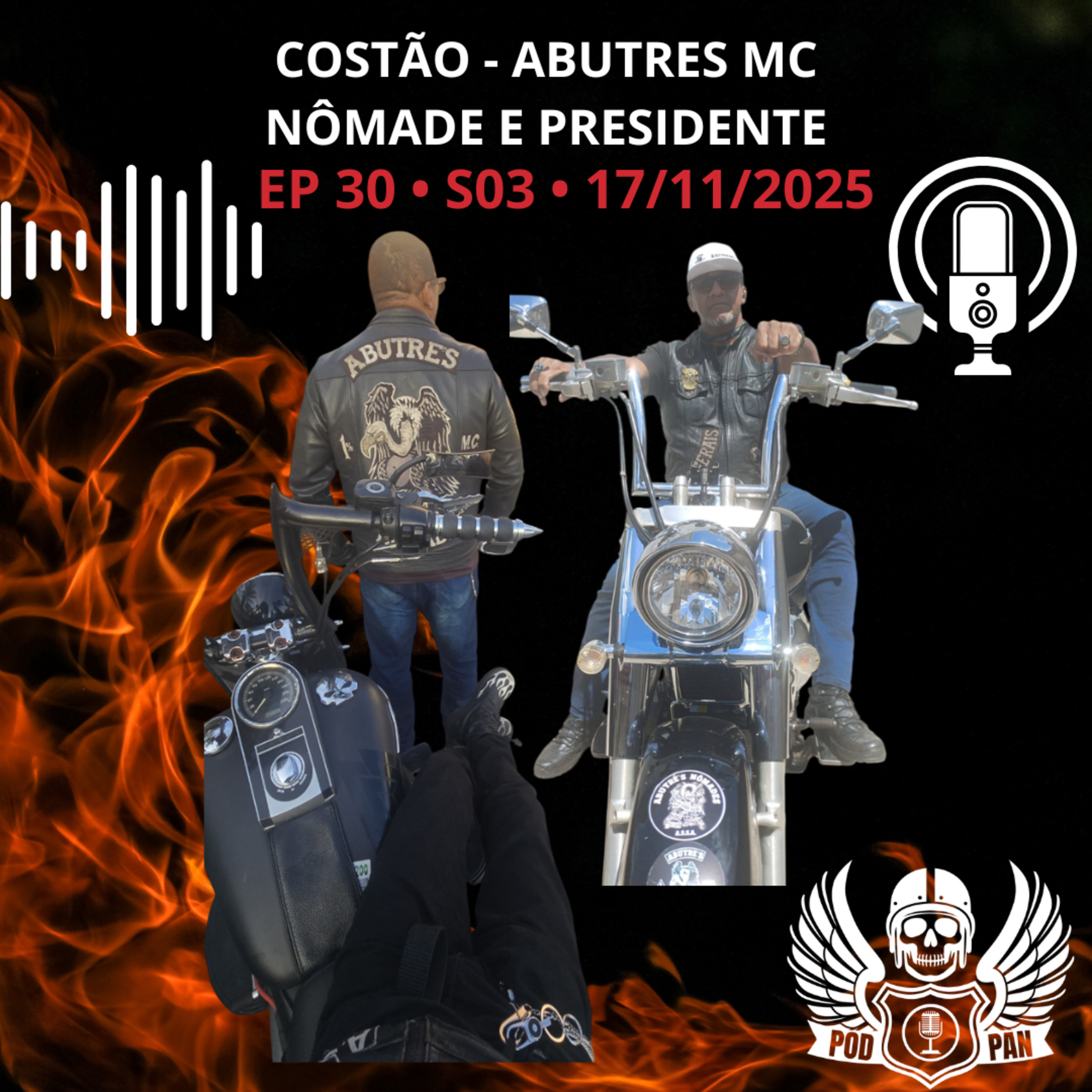 PodPan - PodCast PodPan Podcast de Moto