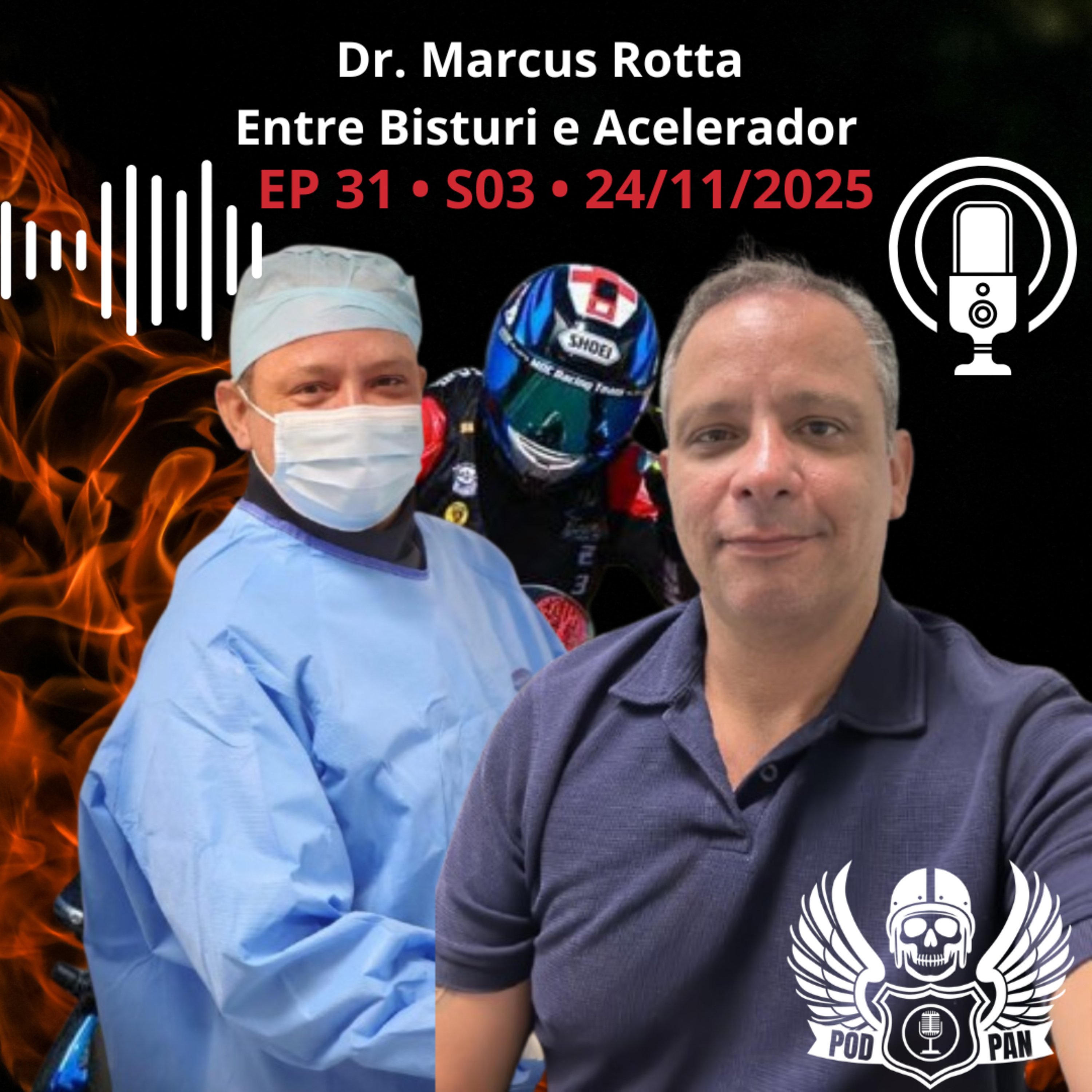 PodPan - PodCast PodPan Podcast de Moto