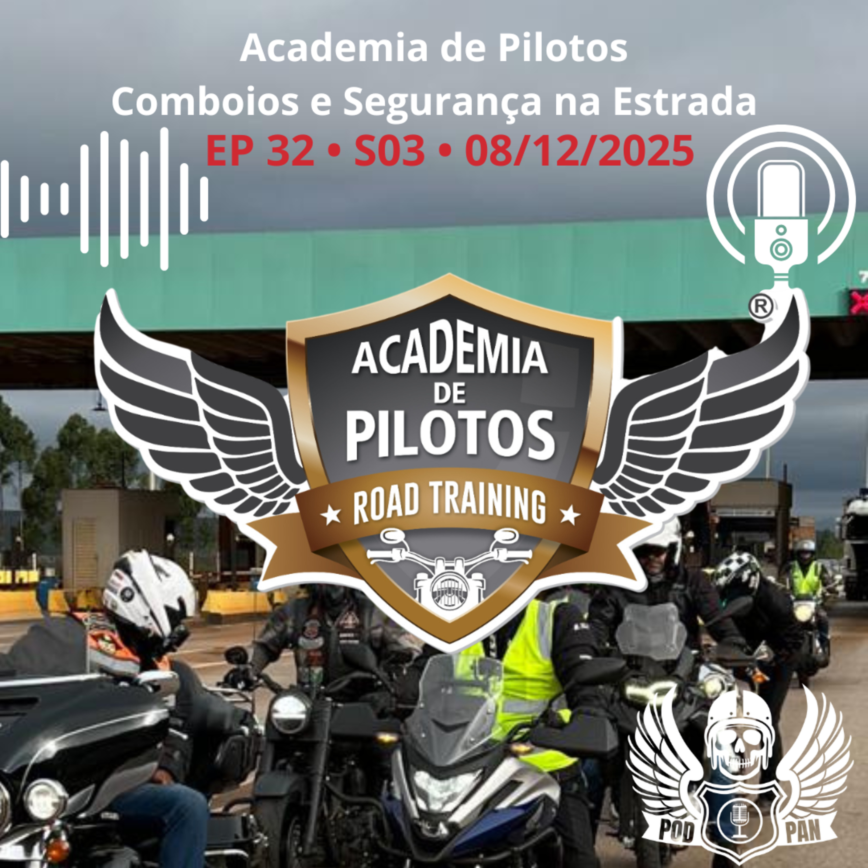 PodPan - PodCast PodPan Podcast de Moto