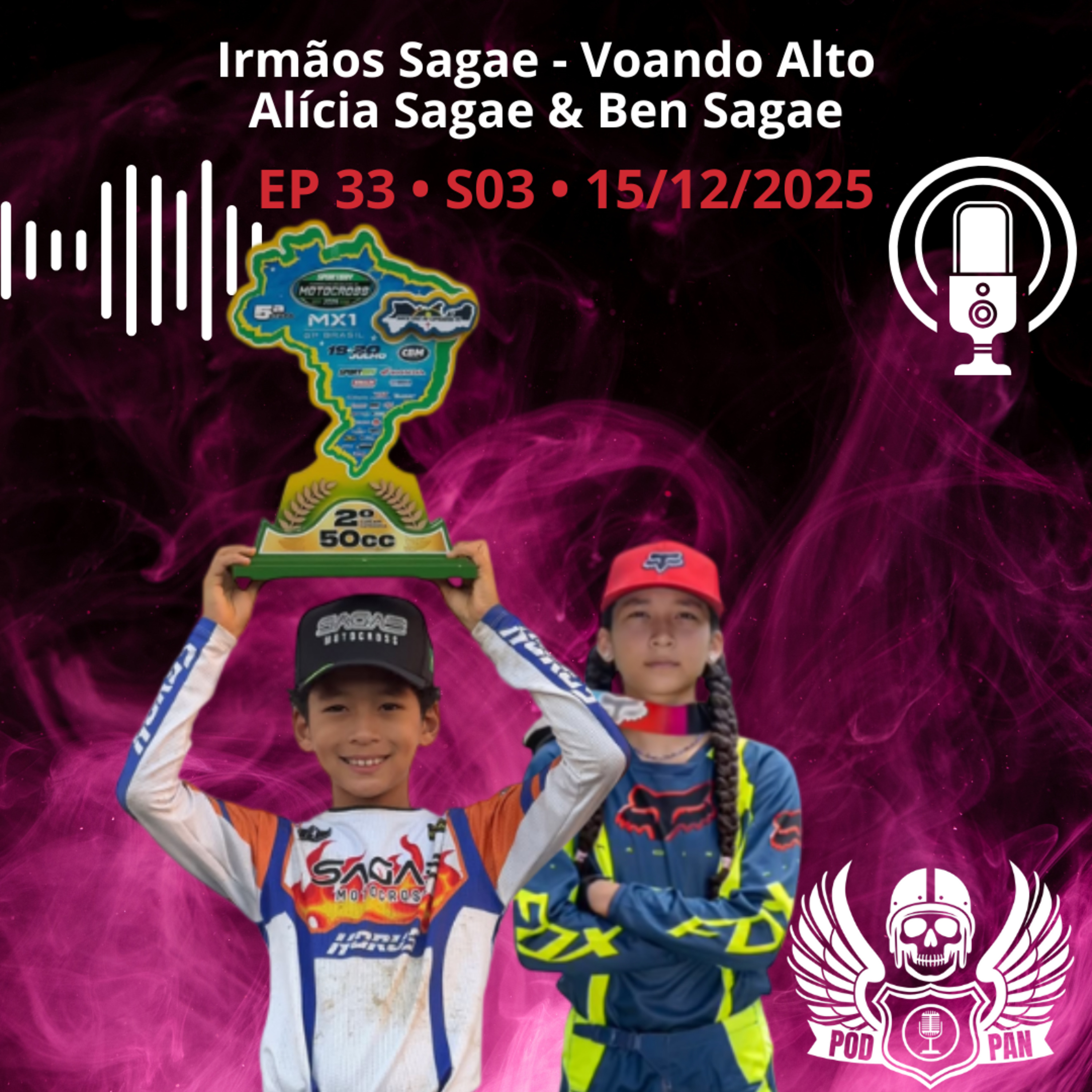 PodPan - PodCast PodPan Podcast de Moto