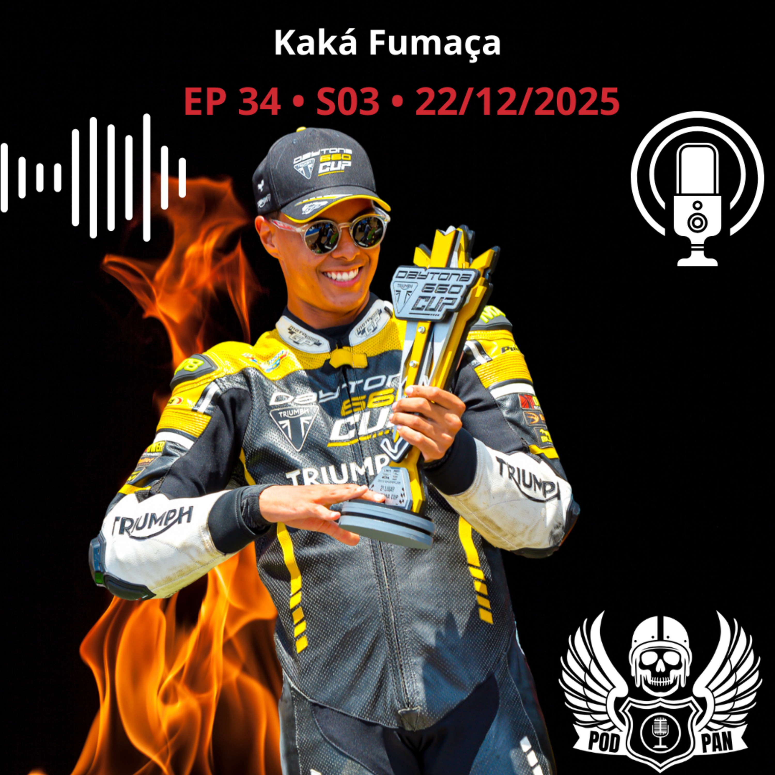 PodPan - PodCast PodPan Podcast de Moto