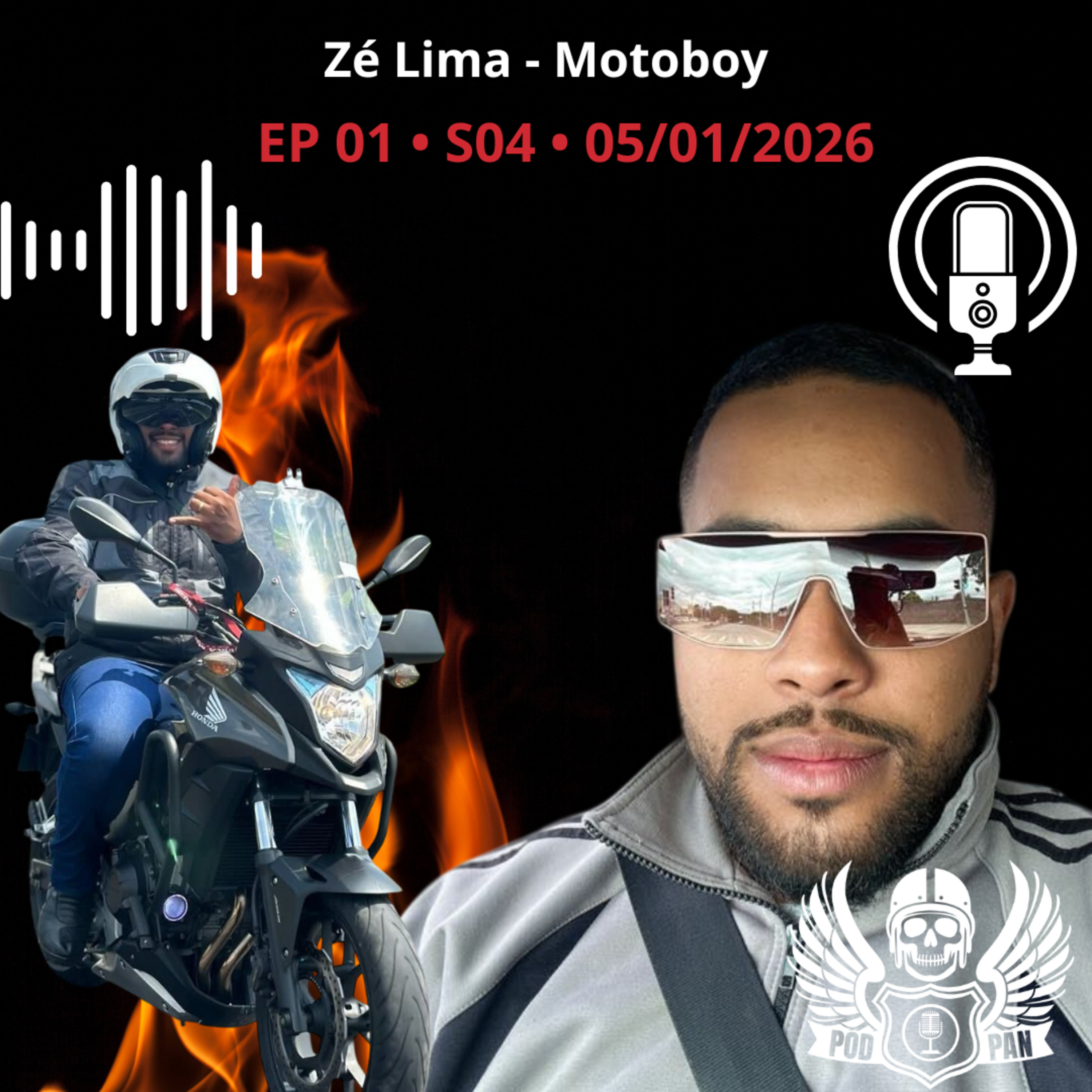 PodPan - PodCast PodPan Podcast de Moto