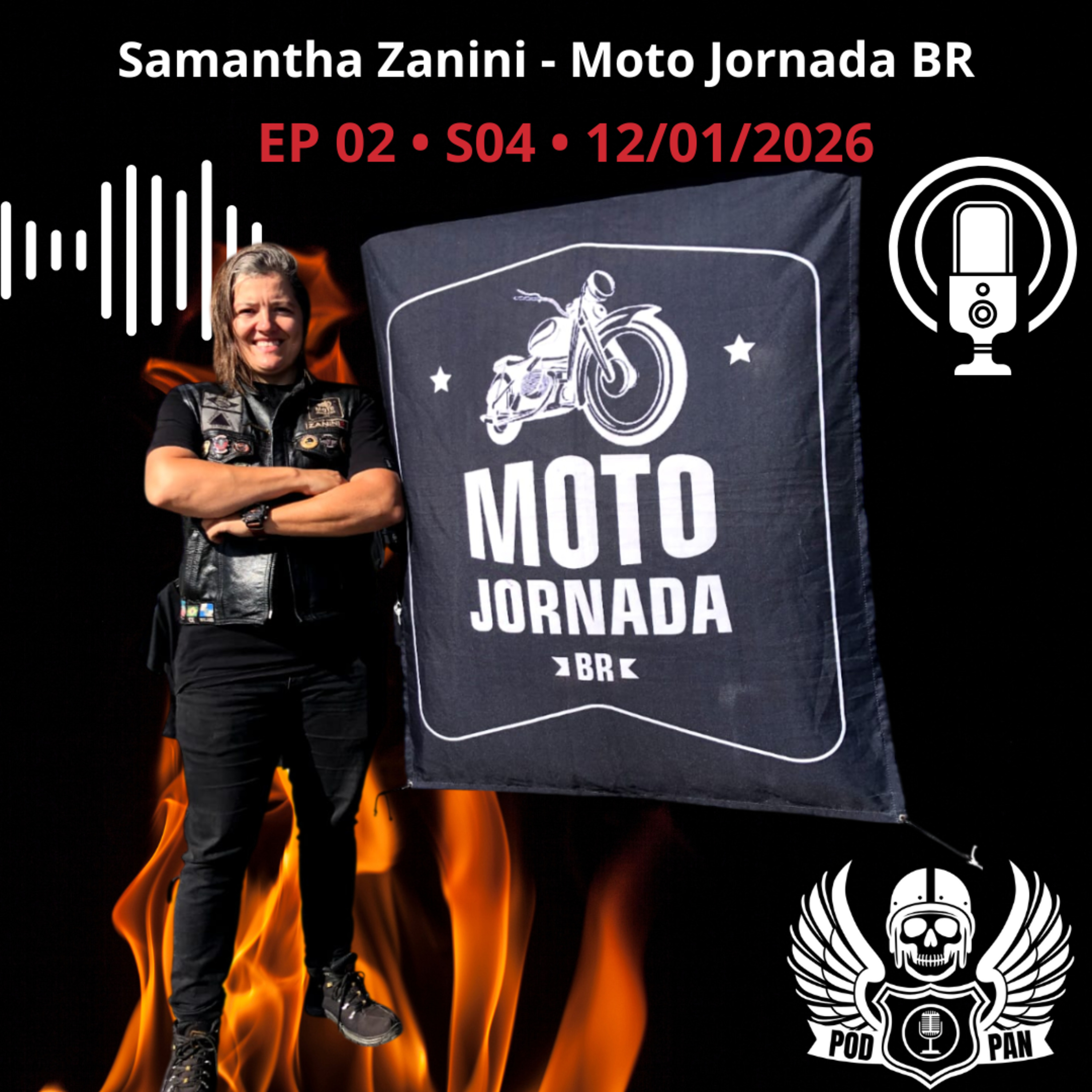 PodPan - PodCast PodPan Podcast de Moto
