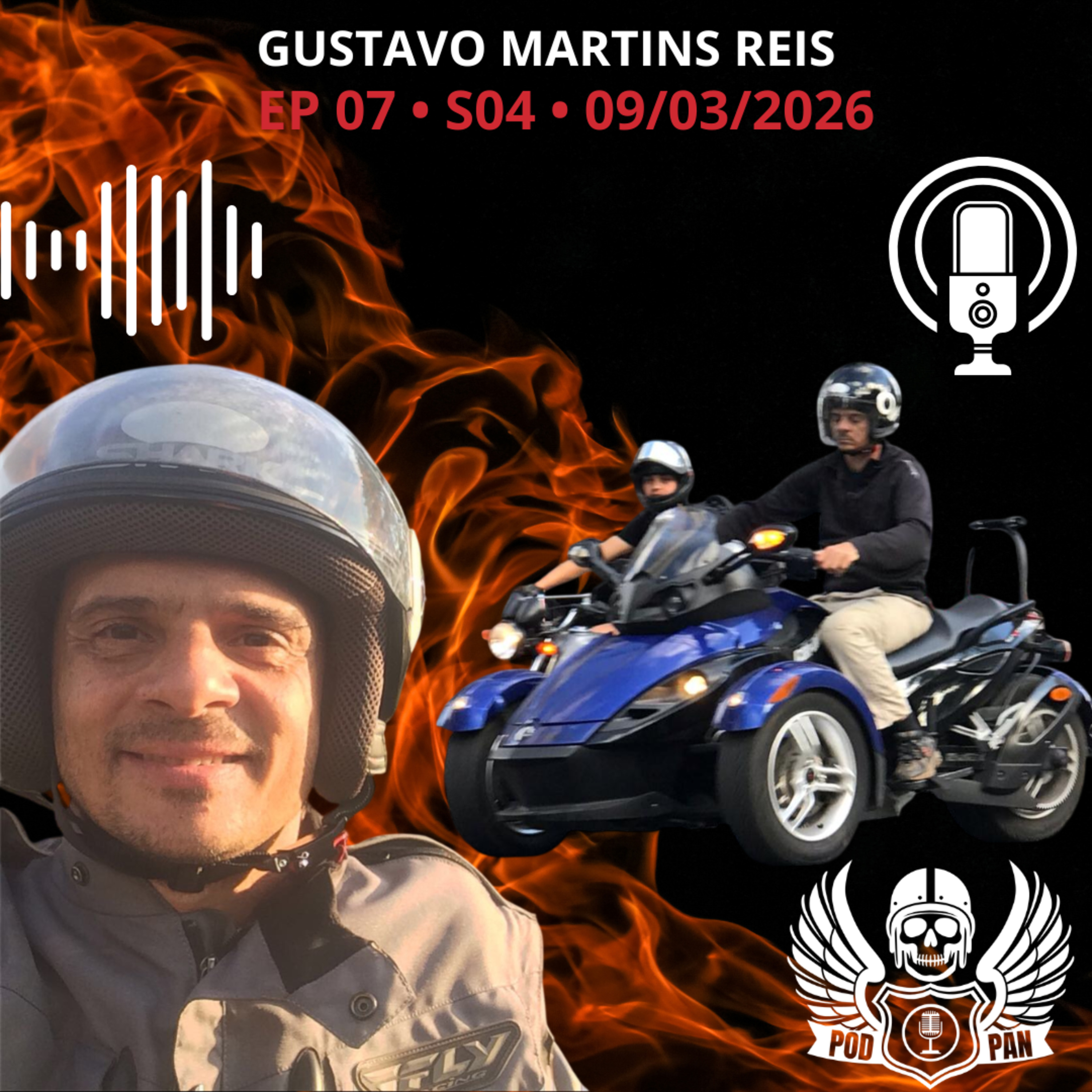 PodPan - PodCast PodPan Podcast de Moto